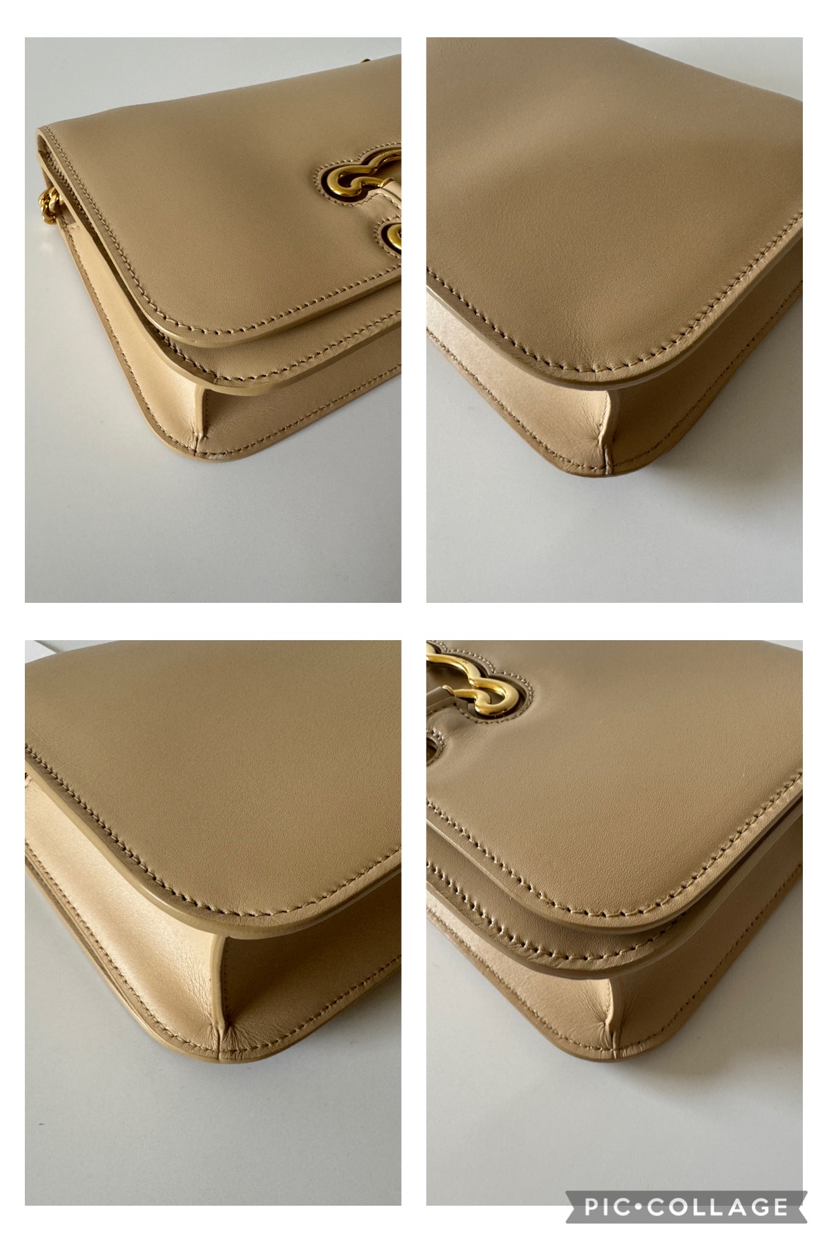 CELINE Triomphe Medium Frame Bag – torebka - obrazek 10