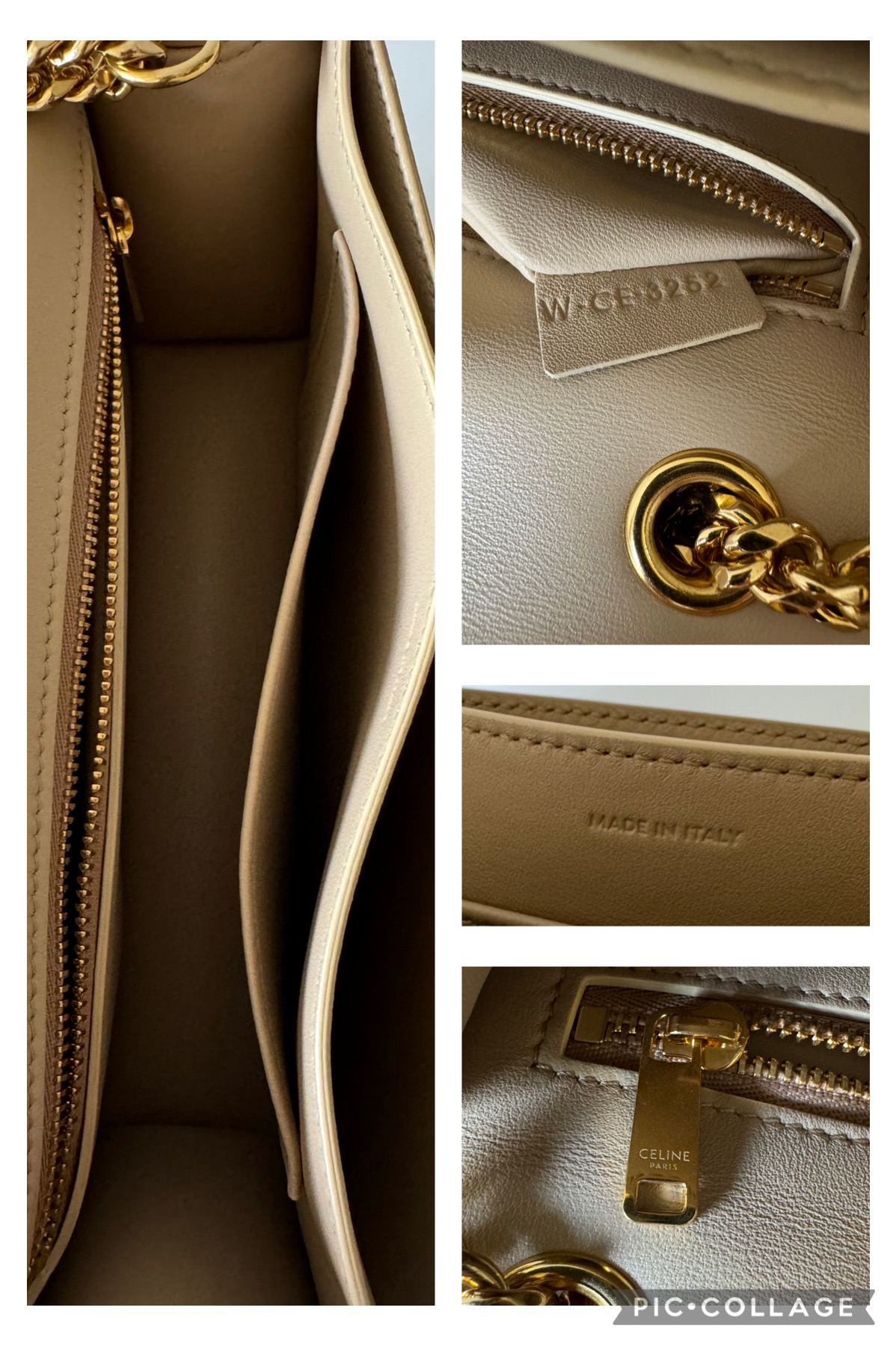 CELINE Triomphe Medium Frame Bag – torebka - obrazek 12