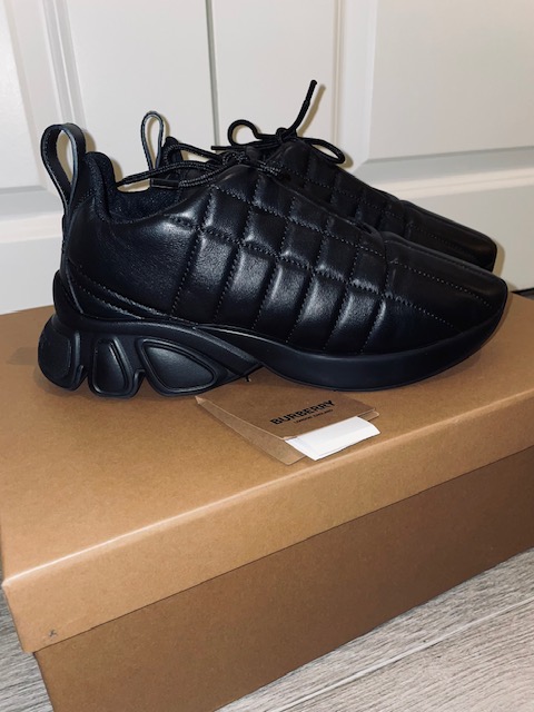 Burberry sneakers skórzane oryginalne