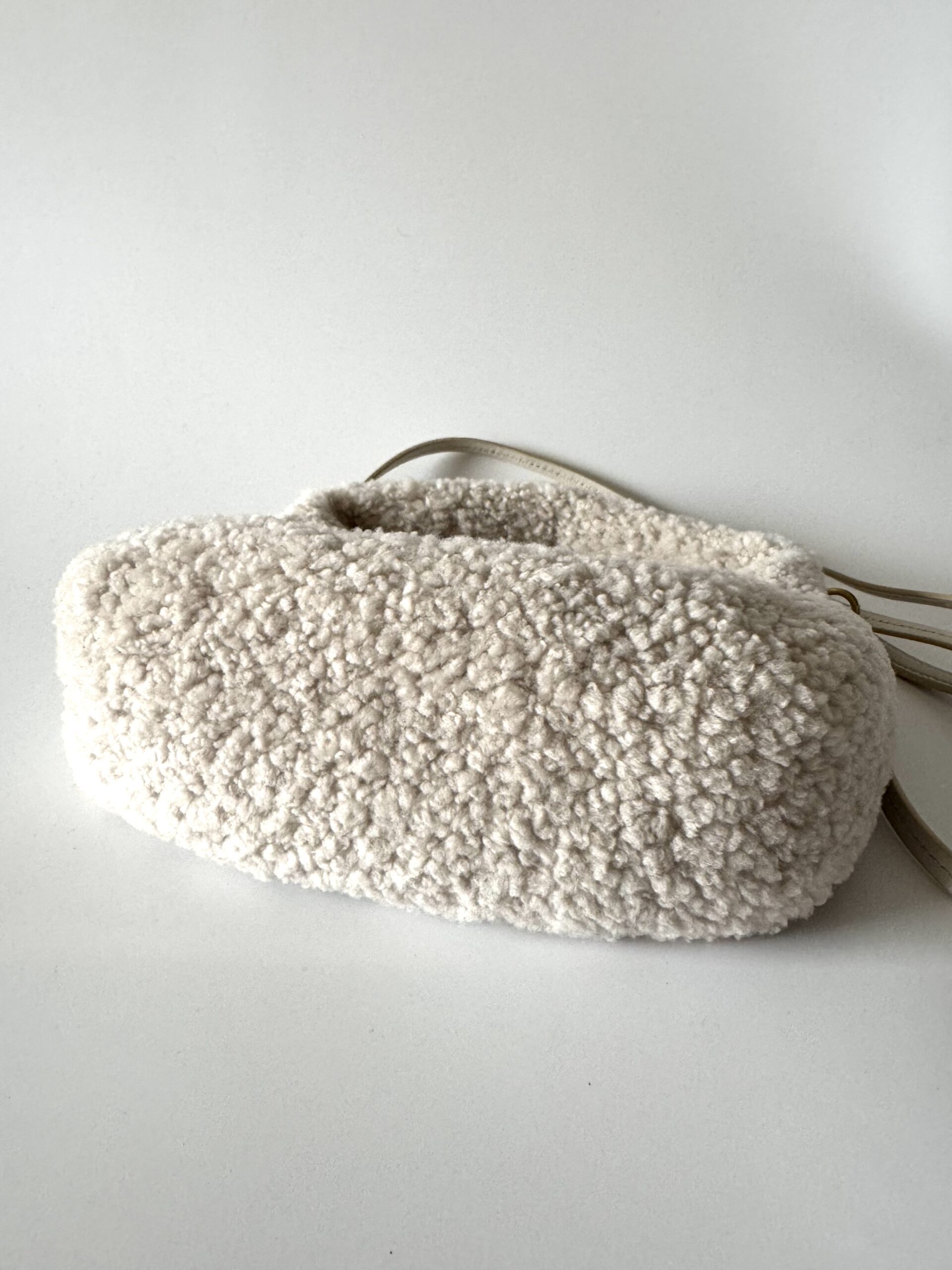 MIU MIU Wander Shearling Shoulder bag – torebka - obrazek 7