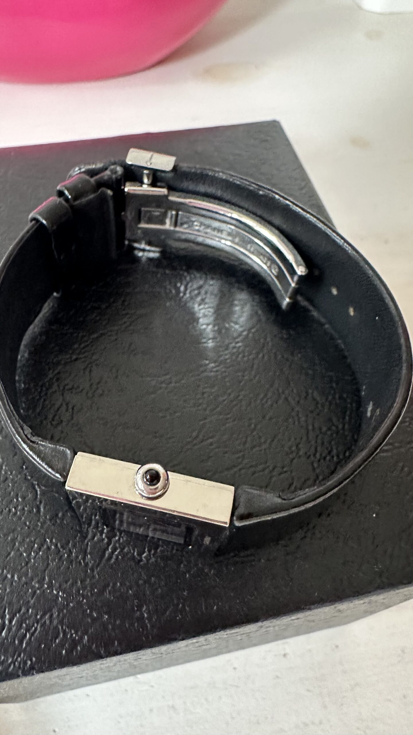 Chanel elegancki zegarek vintage - obrazek 6