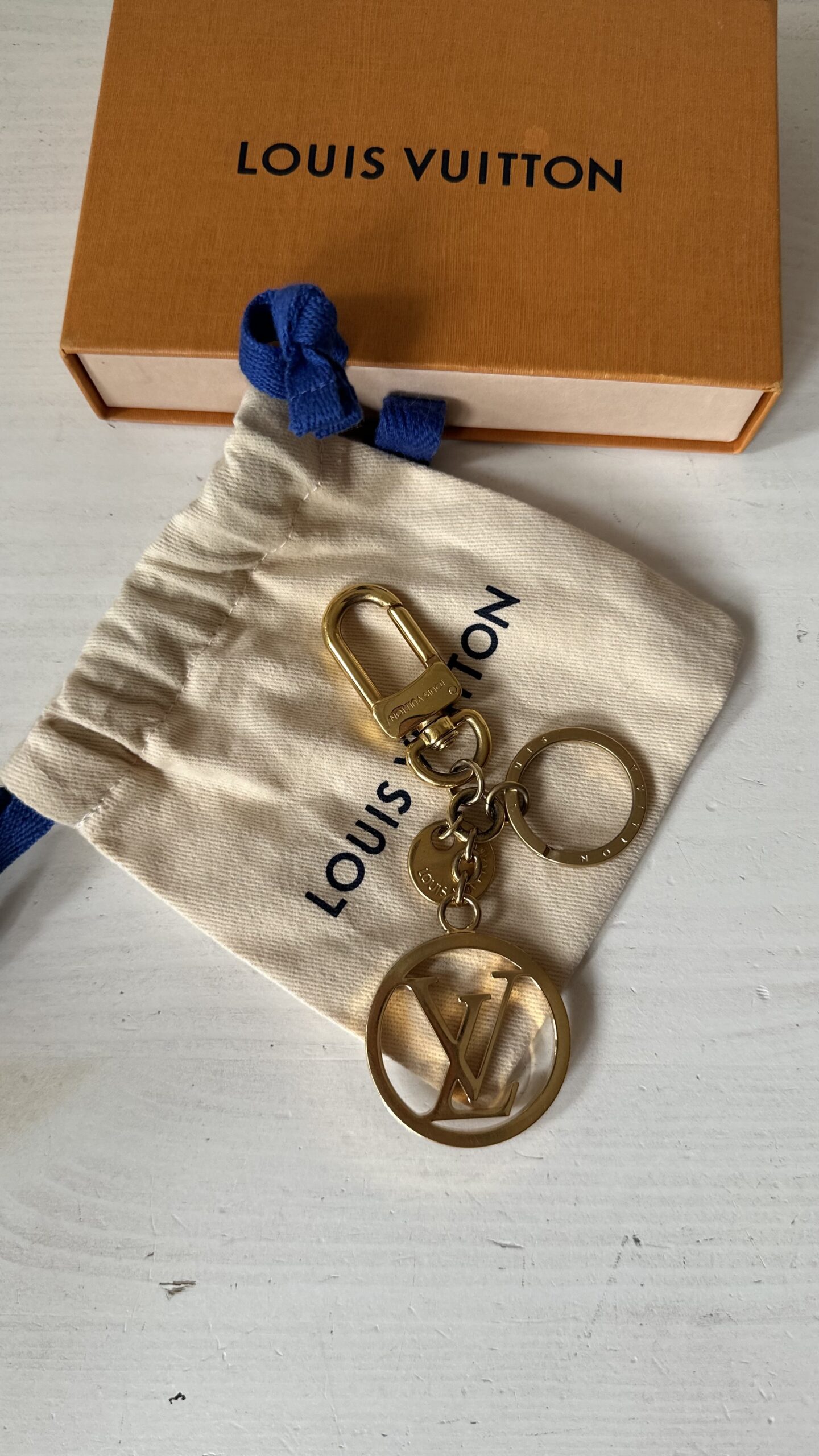 Louis Vuitton charms do torebki brelok