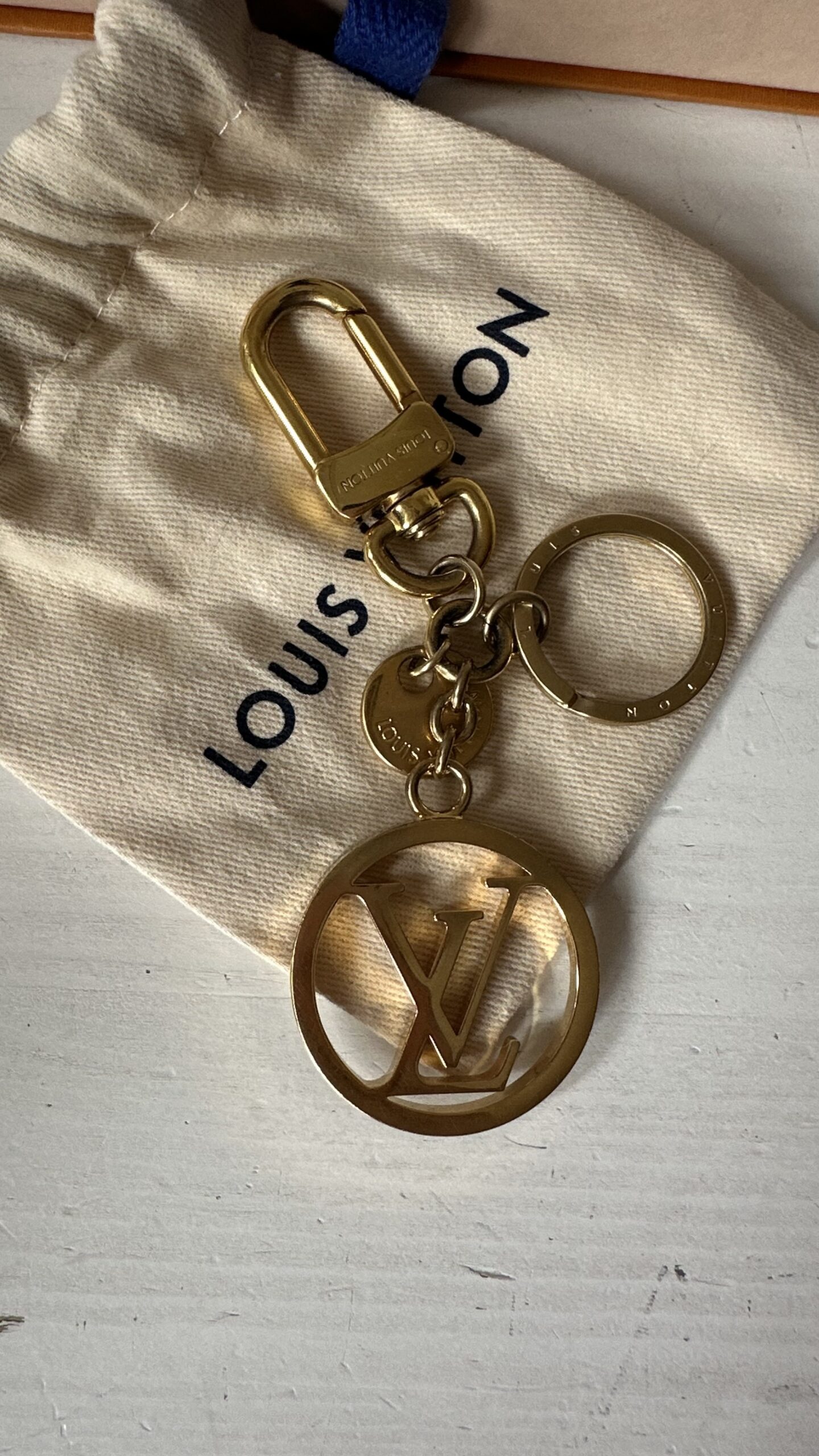 Louis Vuitton charms do torebki brelok - obrazek 2