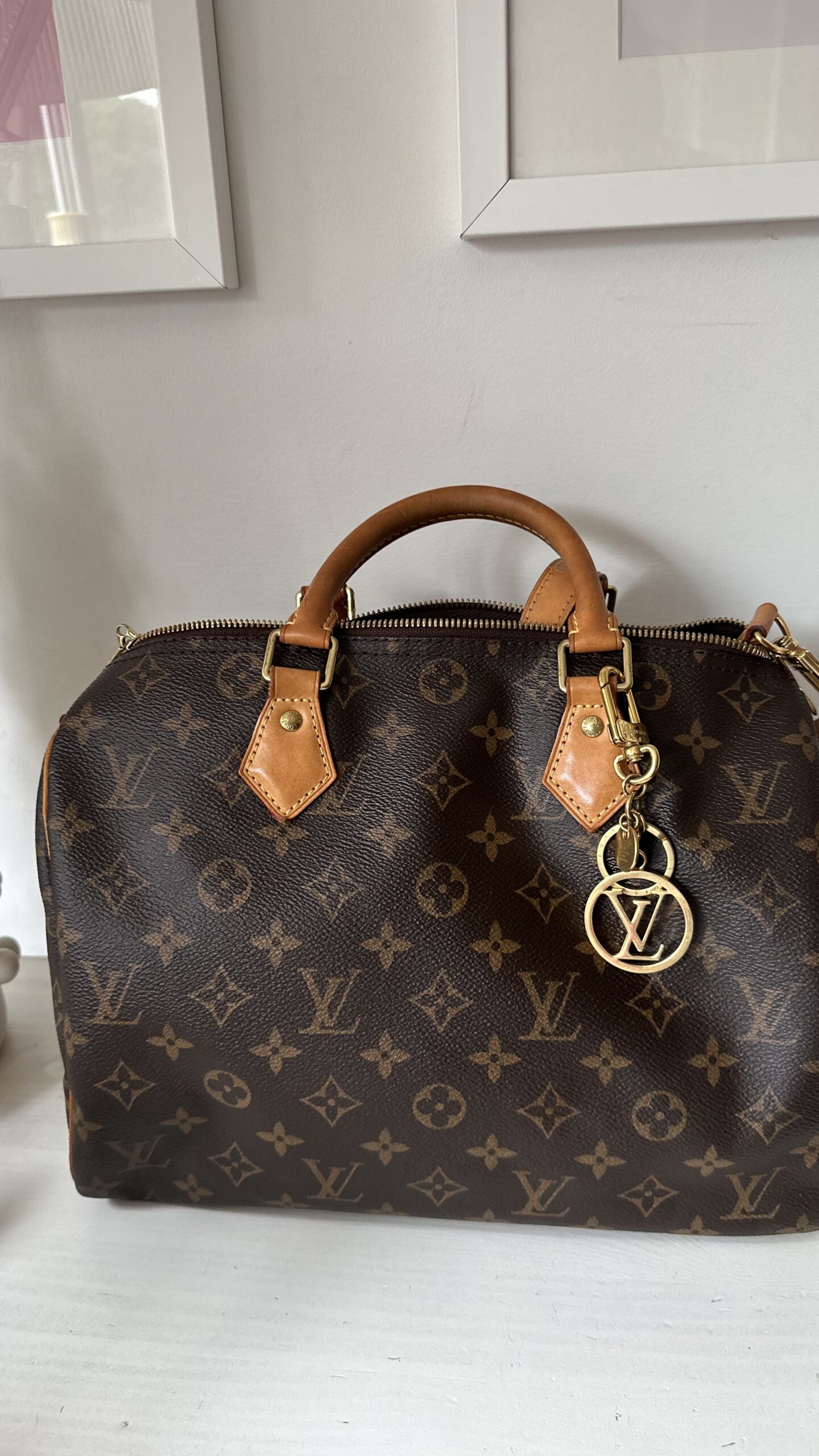 Louis Vuitton charms do torebki brelok - obrazek 3