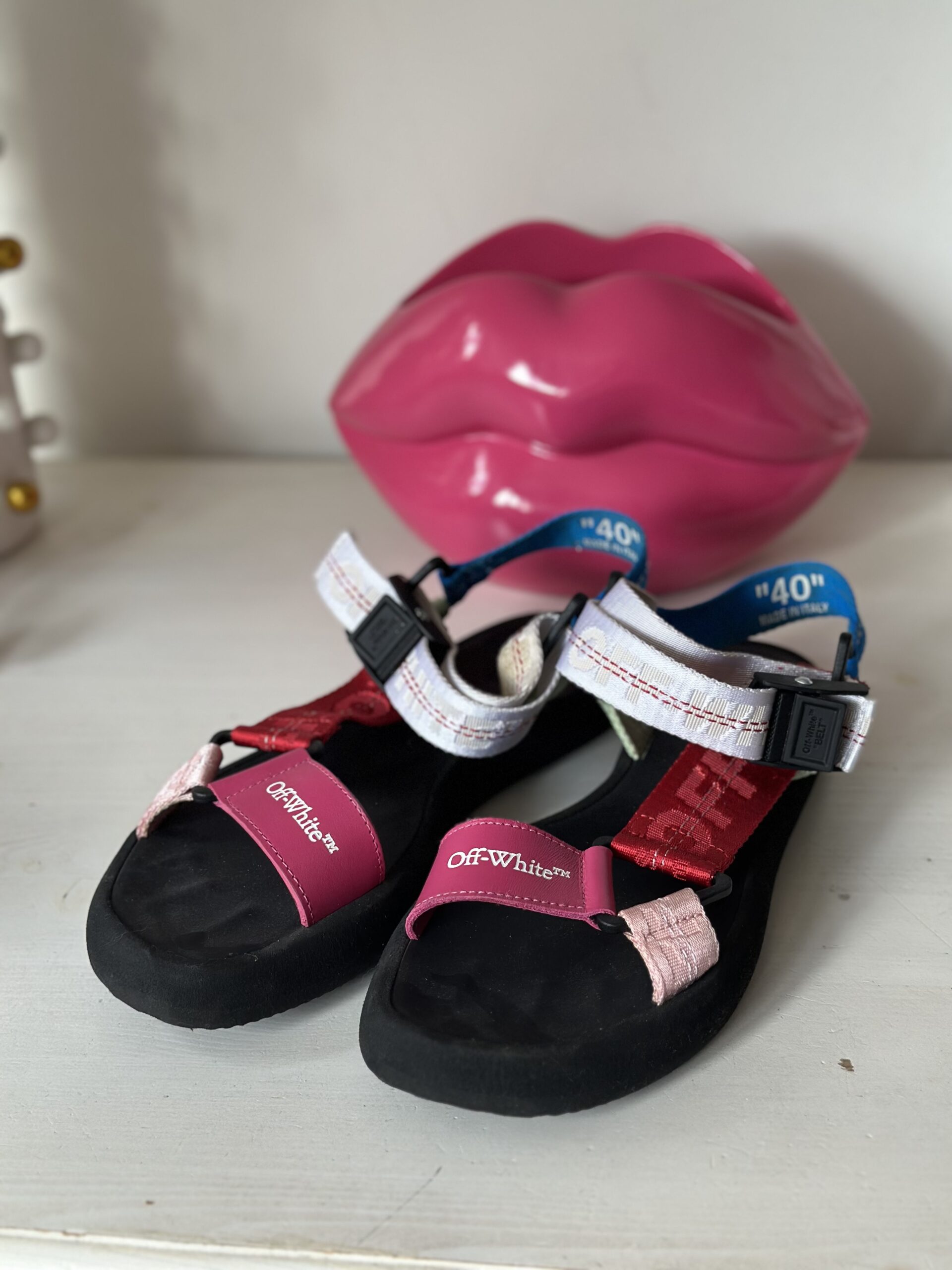 Off White sandały 40