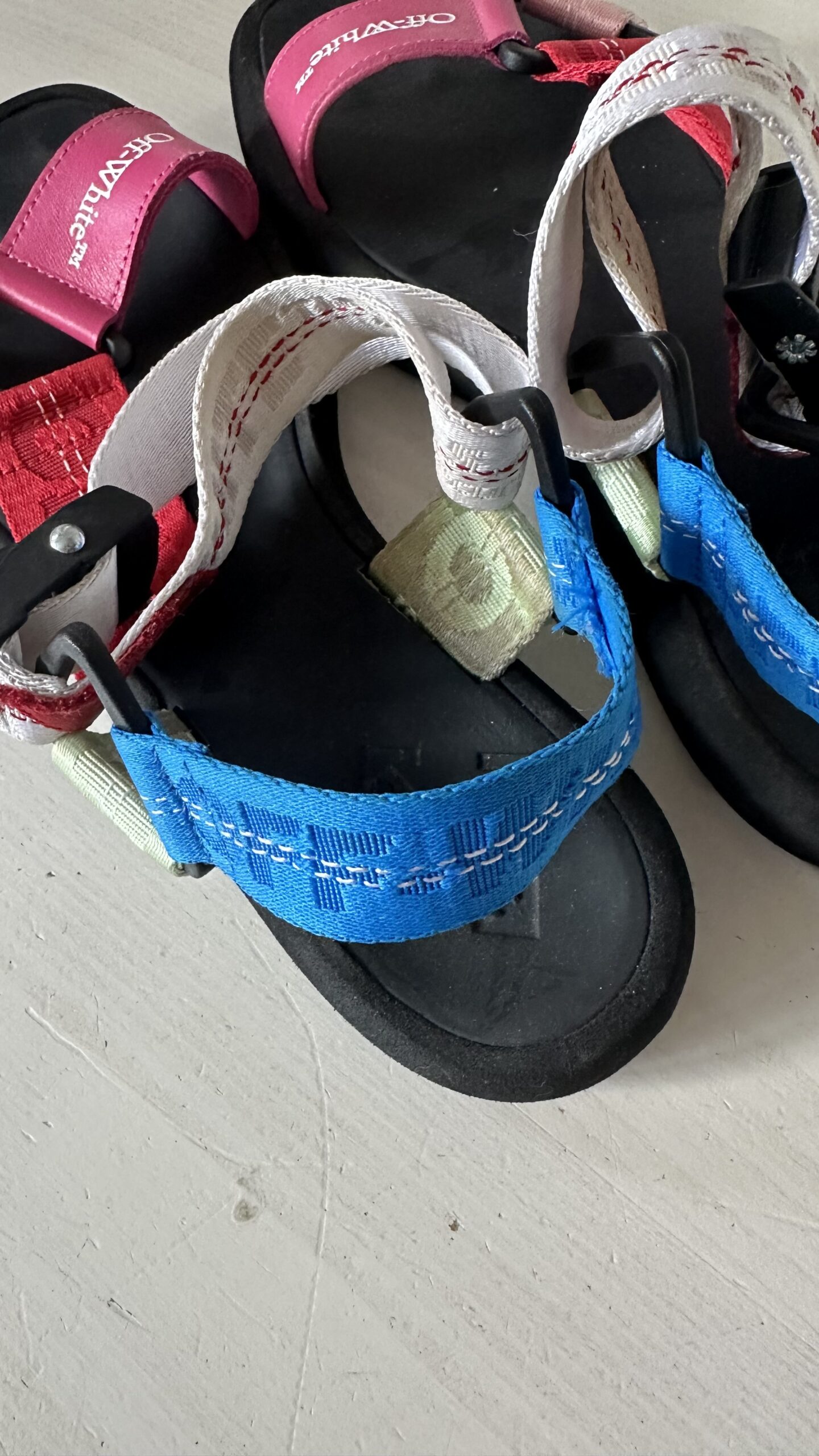 Off White sandały 40 - obrazek 5