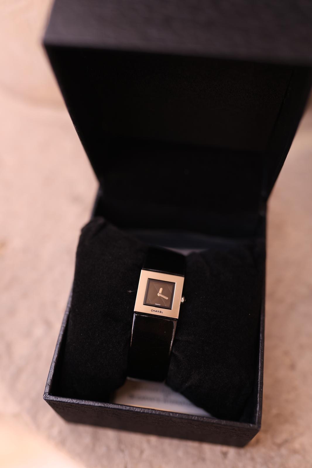 Chanel elegancki zegarek vintage - obrazek 8