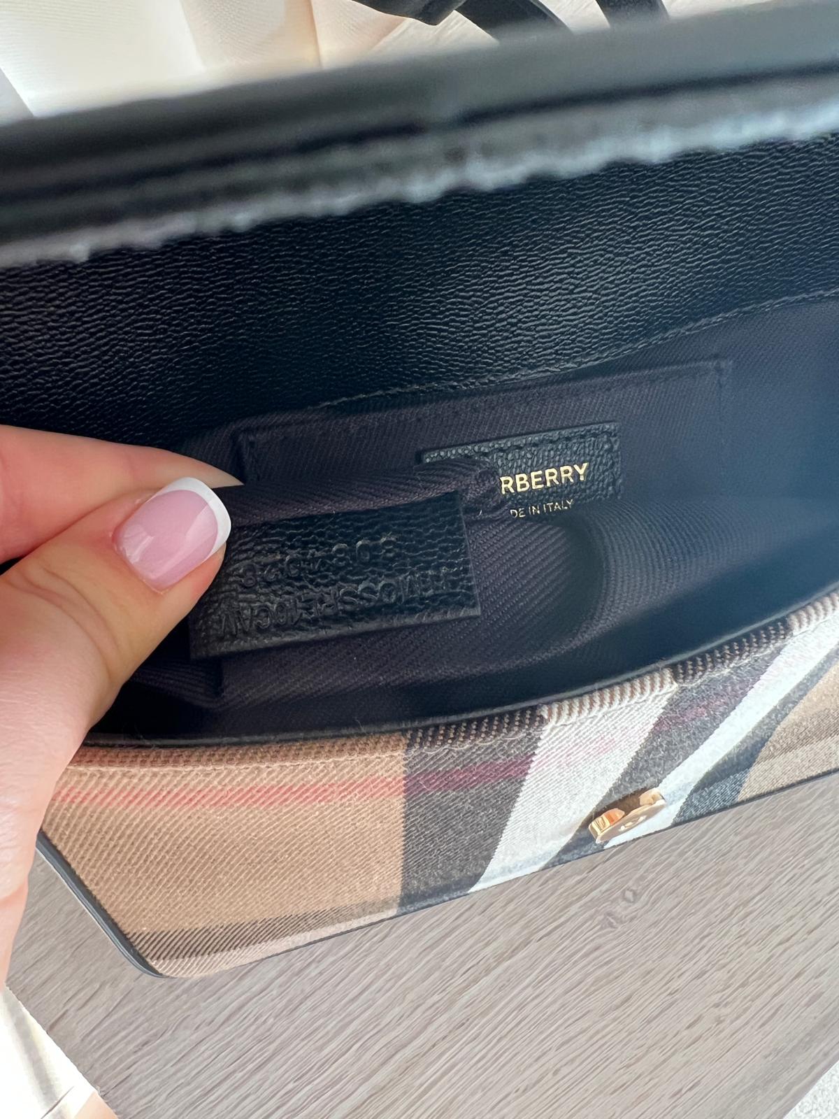 Burberry torebka klasyczna listonoszka - obrazek 9