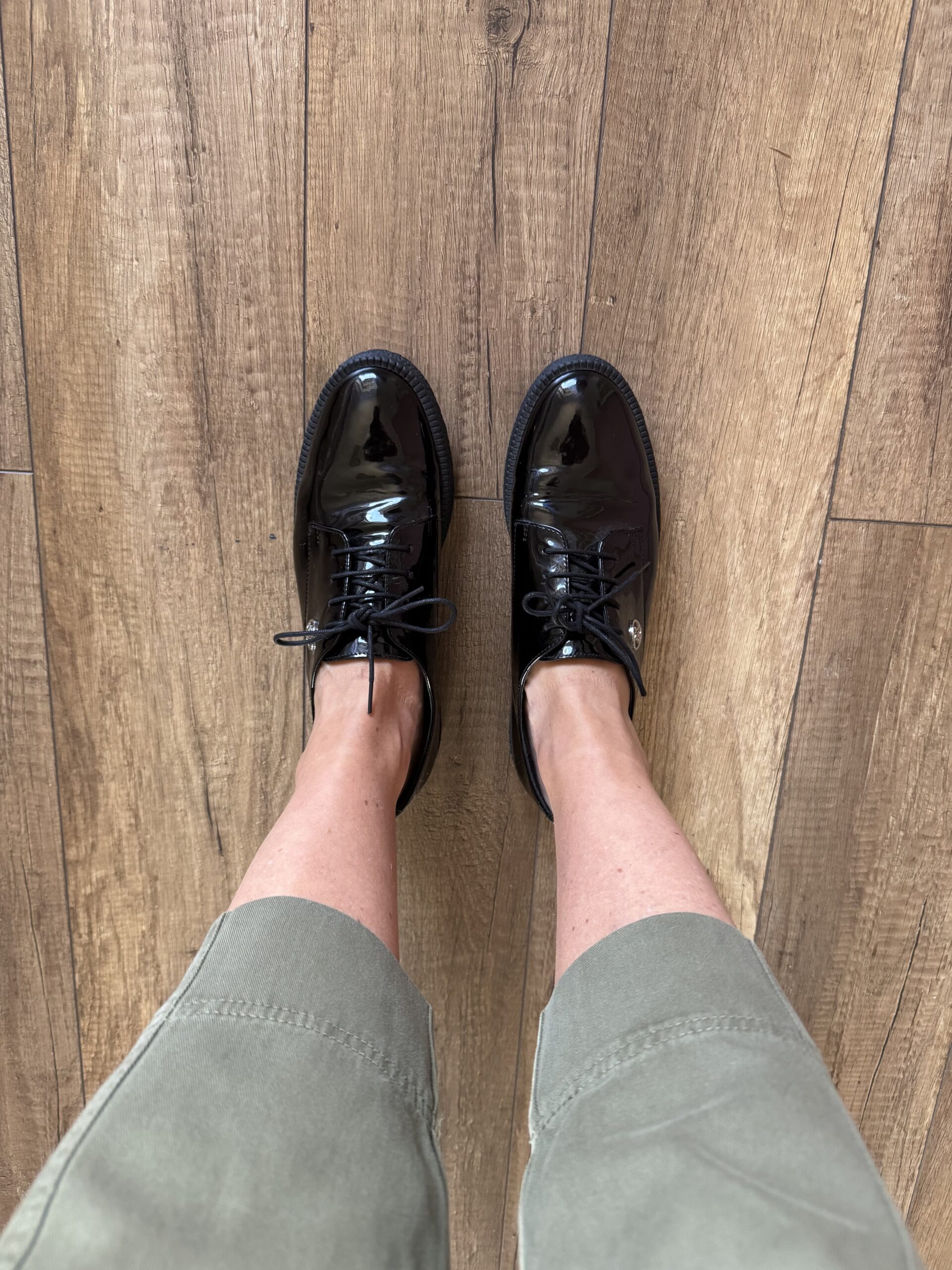 ARMANI JEANS Sznurowane mokasyny/buty - obrazek 2