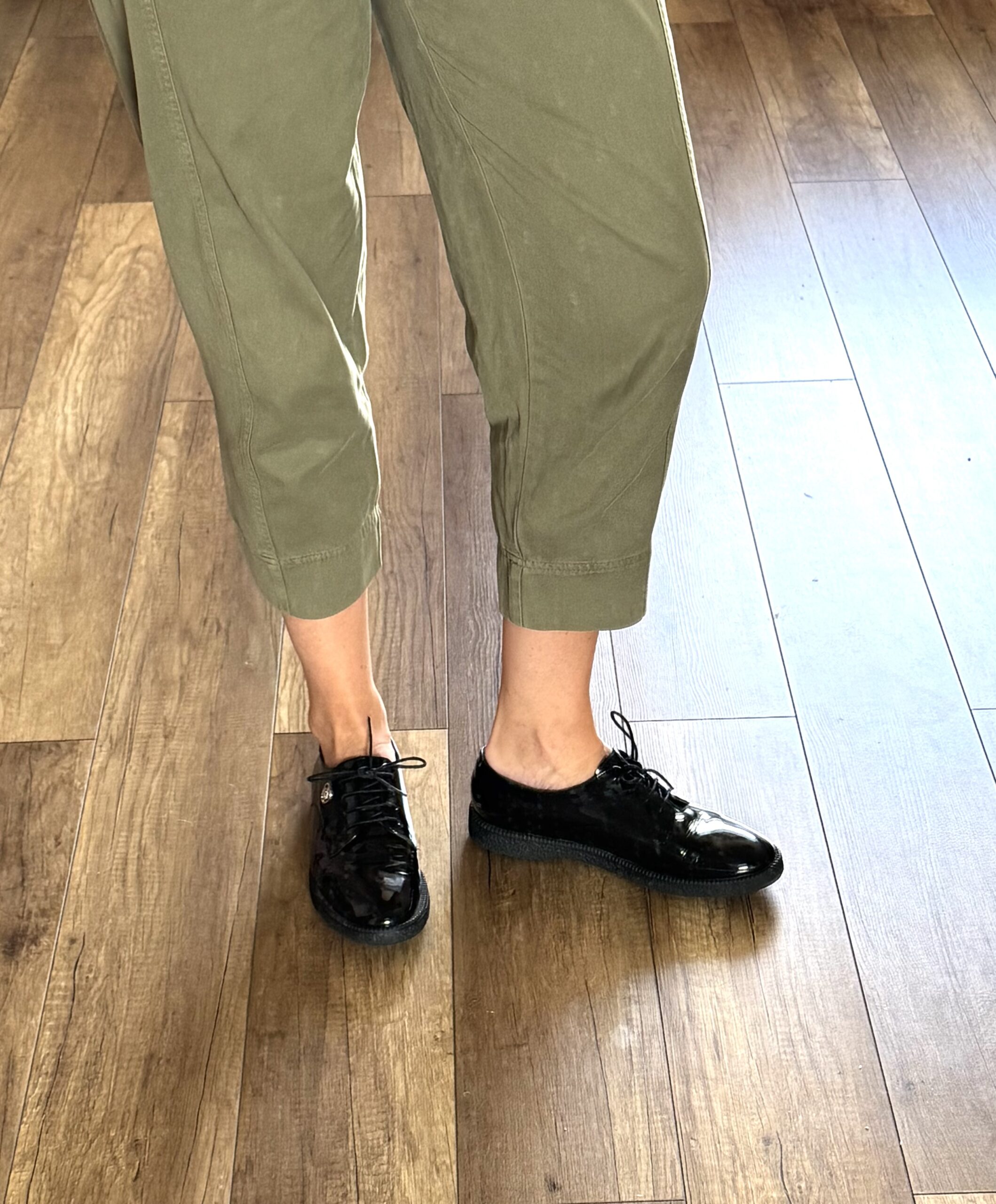 ARMANI JEANS Sznurowane mokasyny/buty - obrazek 12