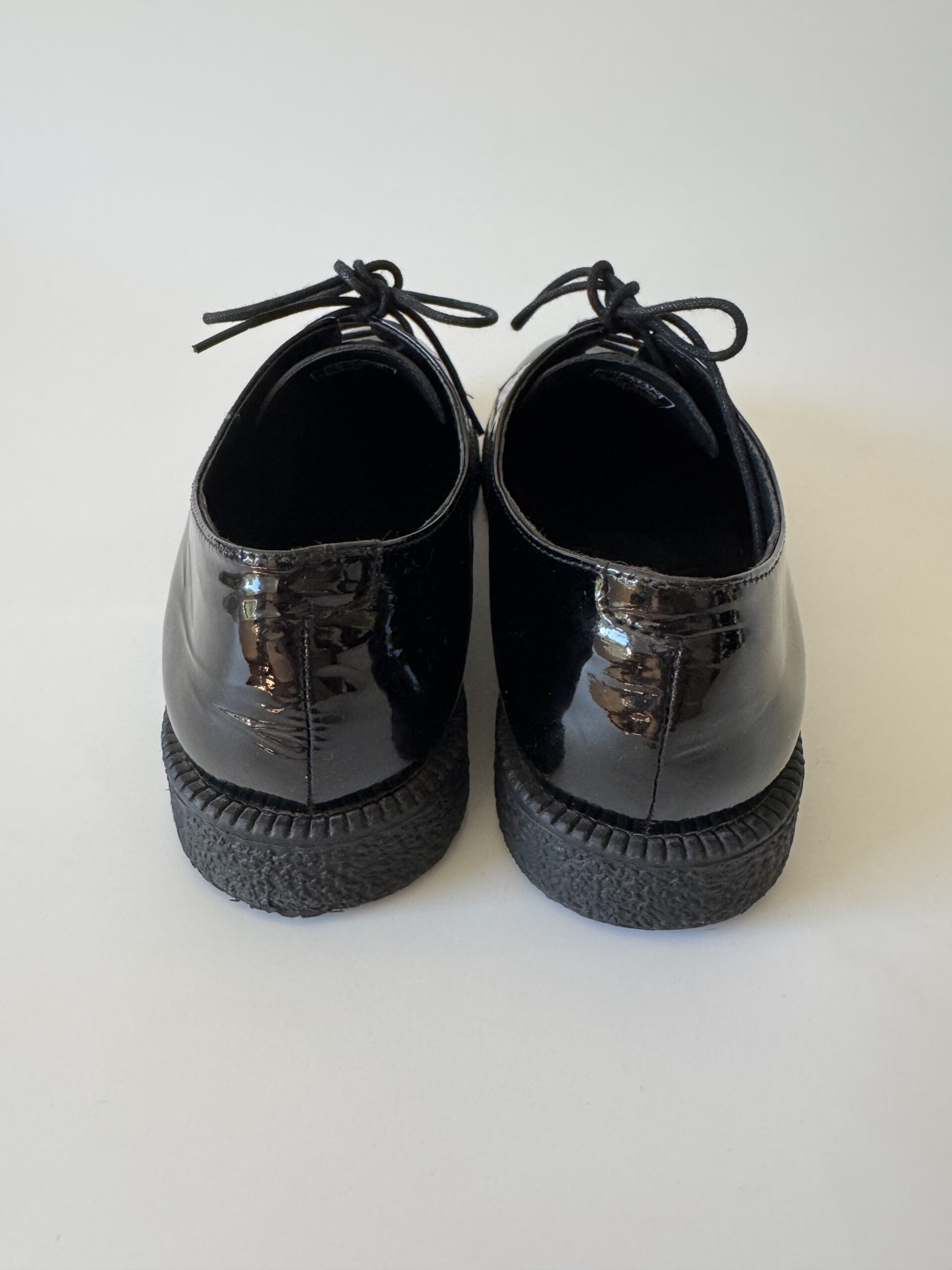 ARMANI JEANS Sznurowane mokasyny/buty - obrazek 5