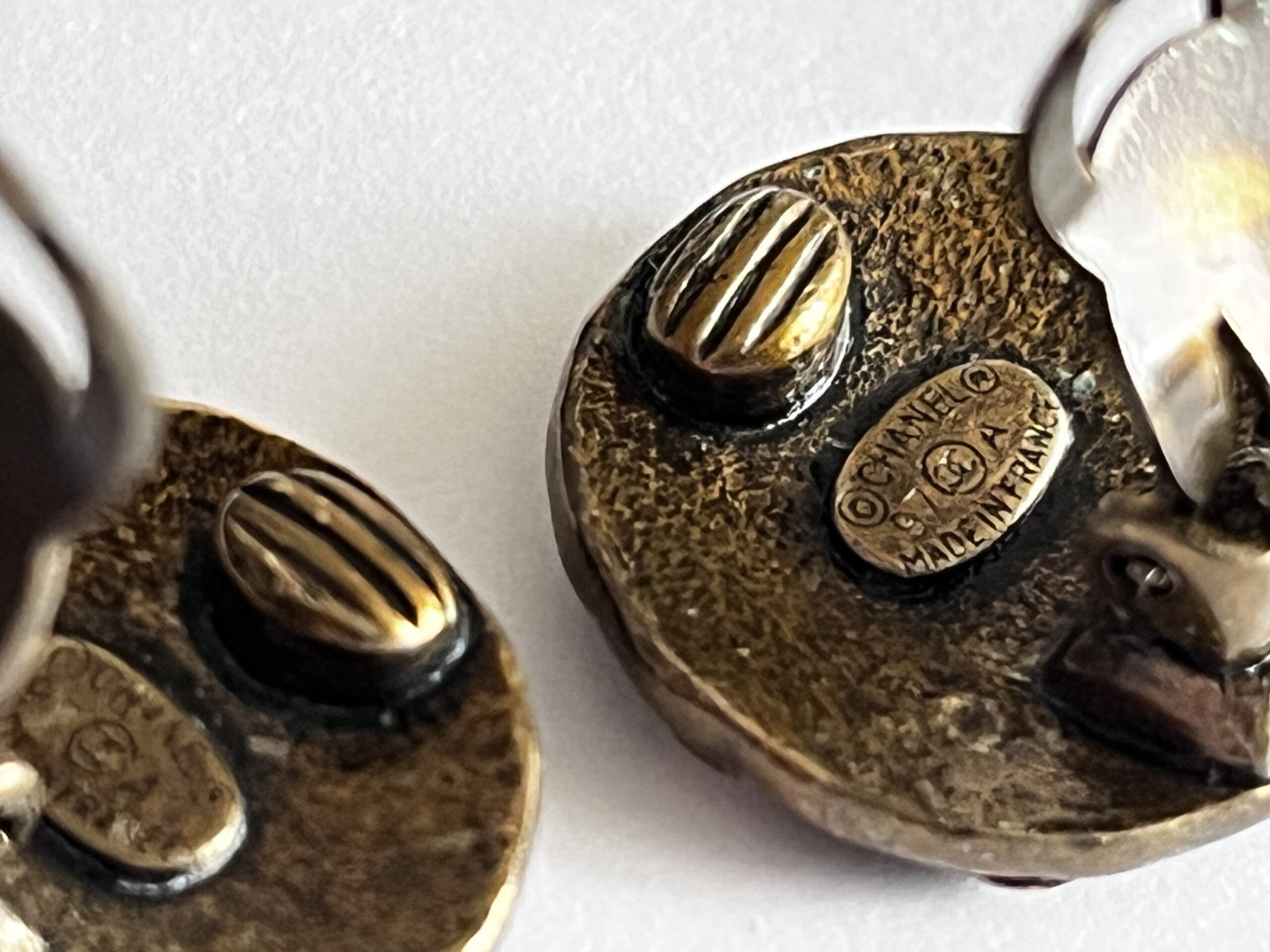 Chanel klipsy - obrazek 5