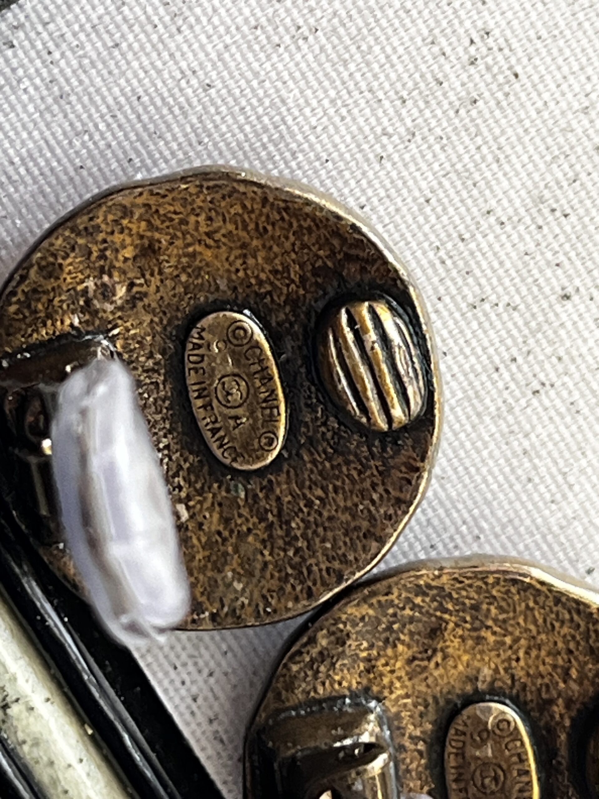 Chanel klipsy - obrazek 4