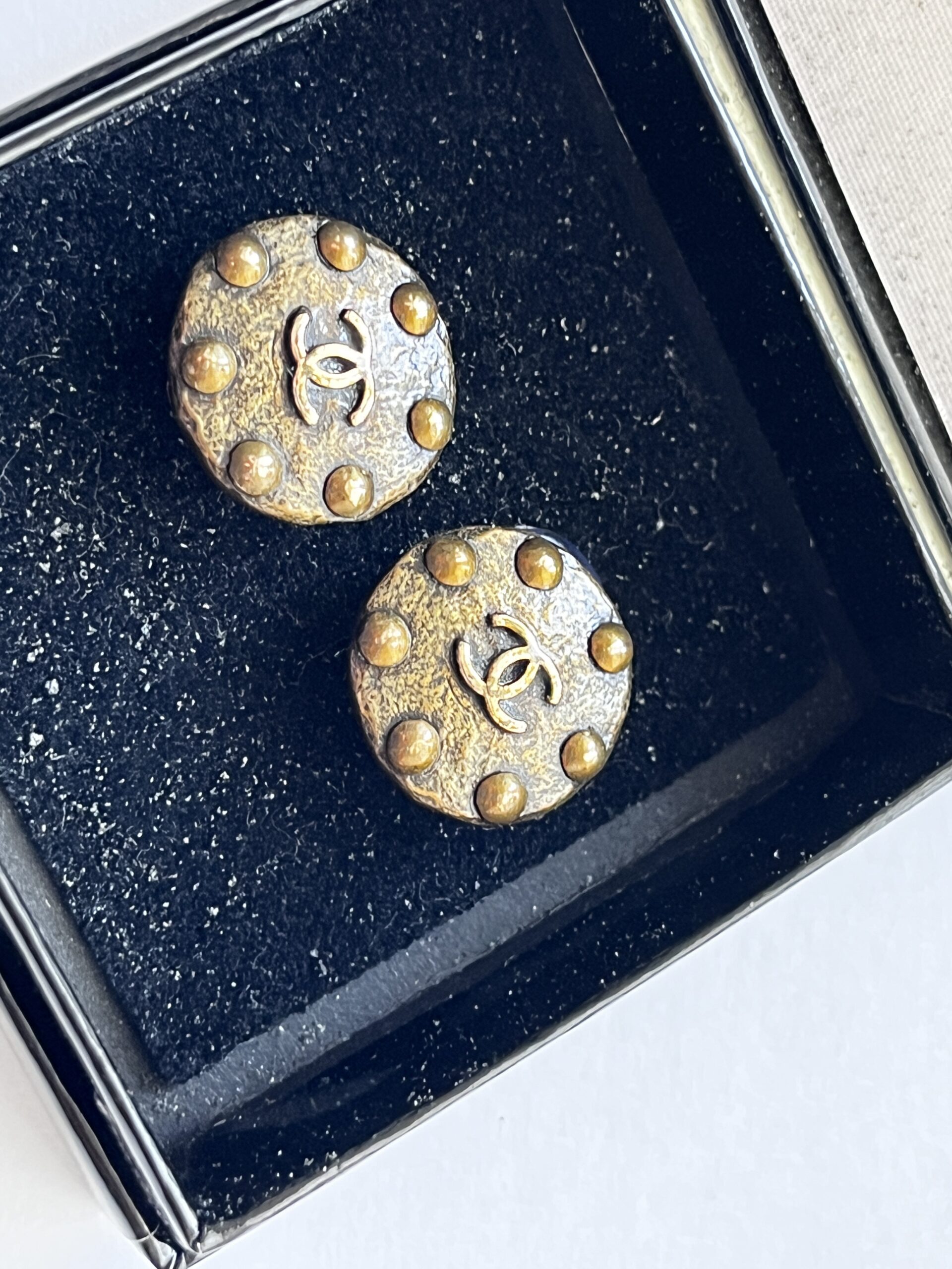 Chanel klipsy - obrazek 3