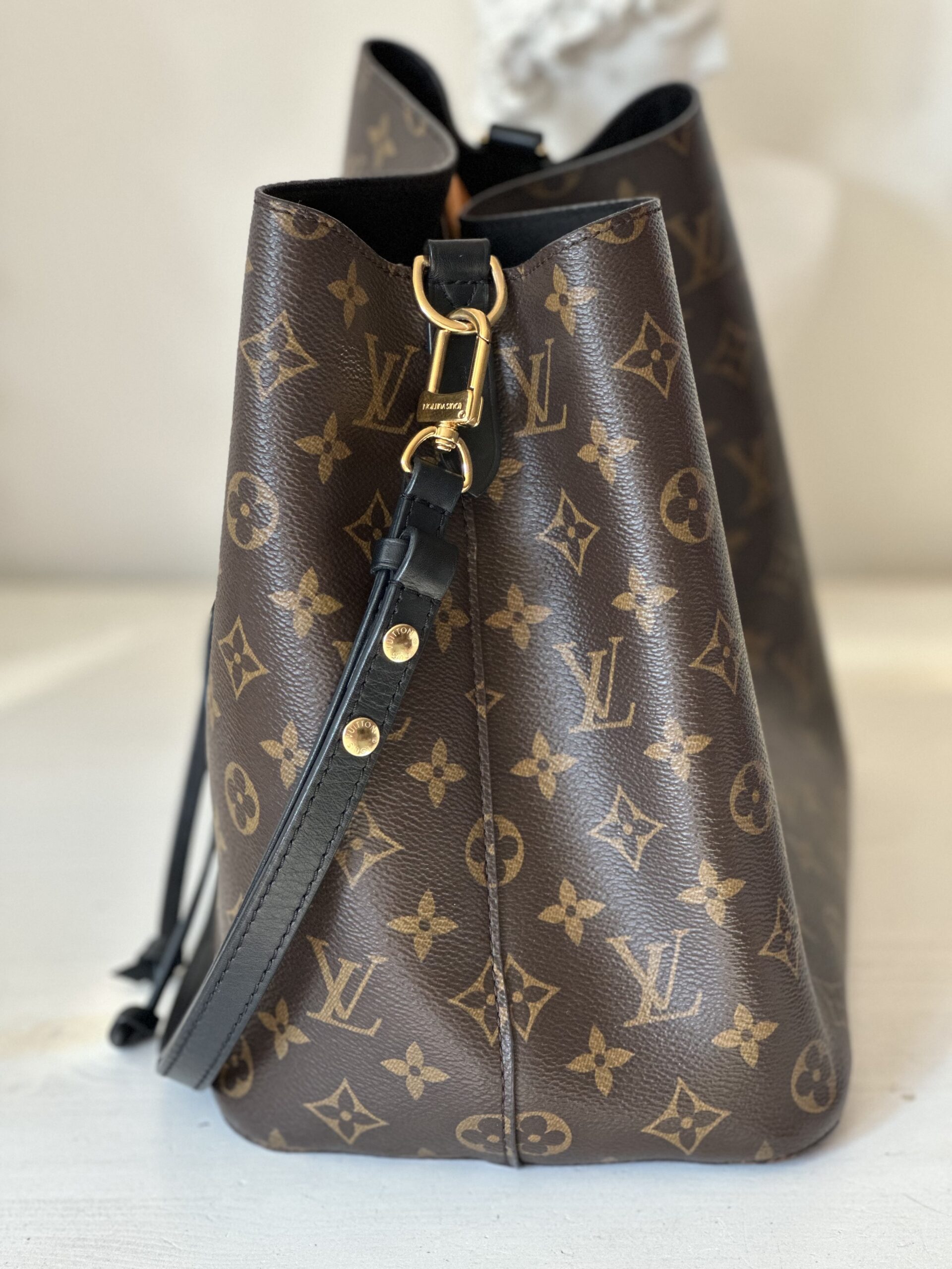 Louis Vuitton NeoNoe klasyczny worek monogram - obrazek 3