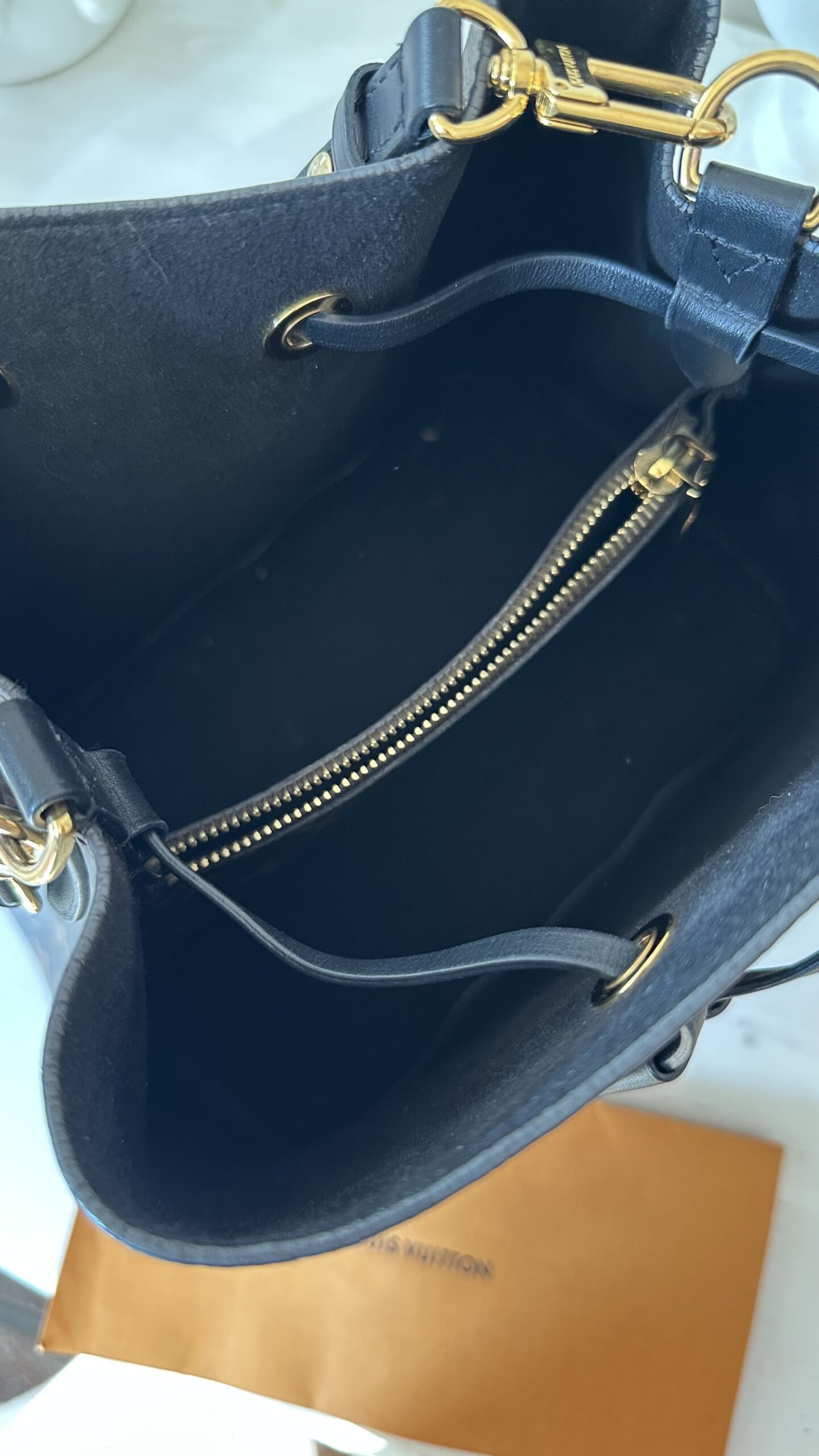 Louis Vuitton NeoNoe klasyczny worek monogram - obrazek 5