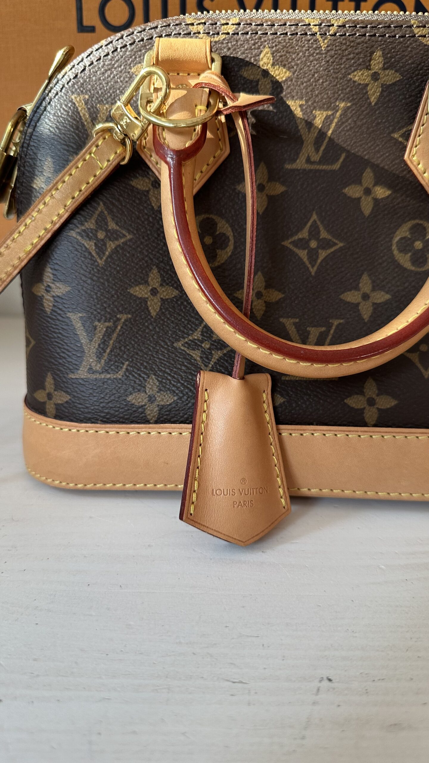 Louis Vuitton Alma bb monogram - obrazek 4