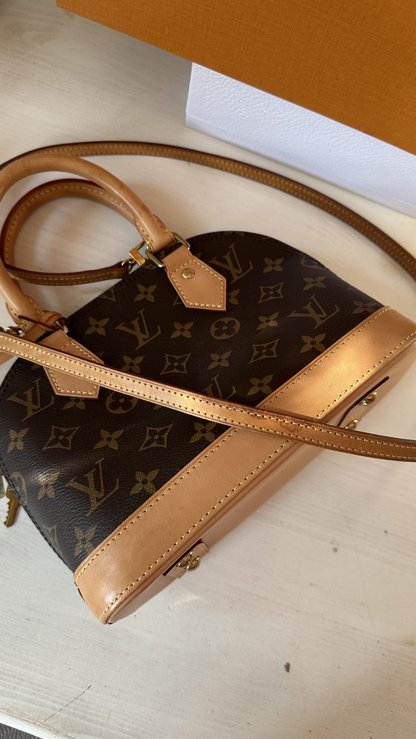 Louis Vuitton Alma bb monogram - obrazek 6