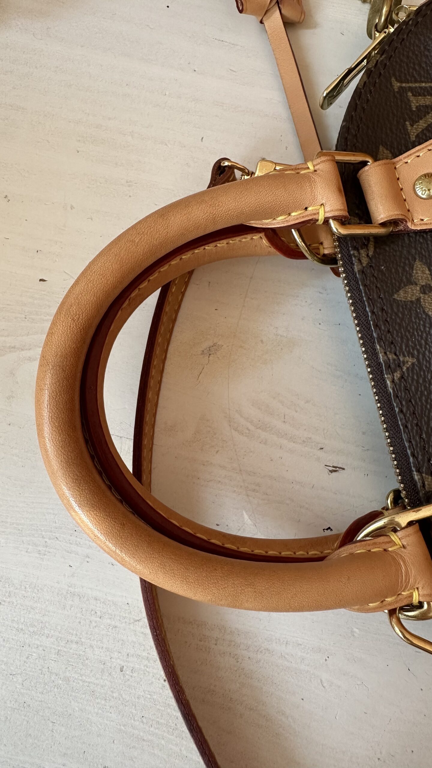 Louis Vuitton Alma bb monogram - obrazek 8