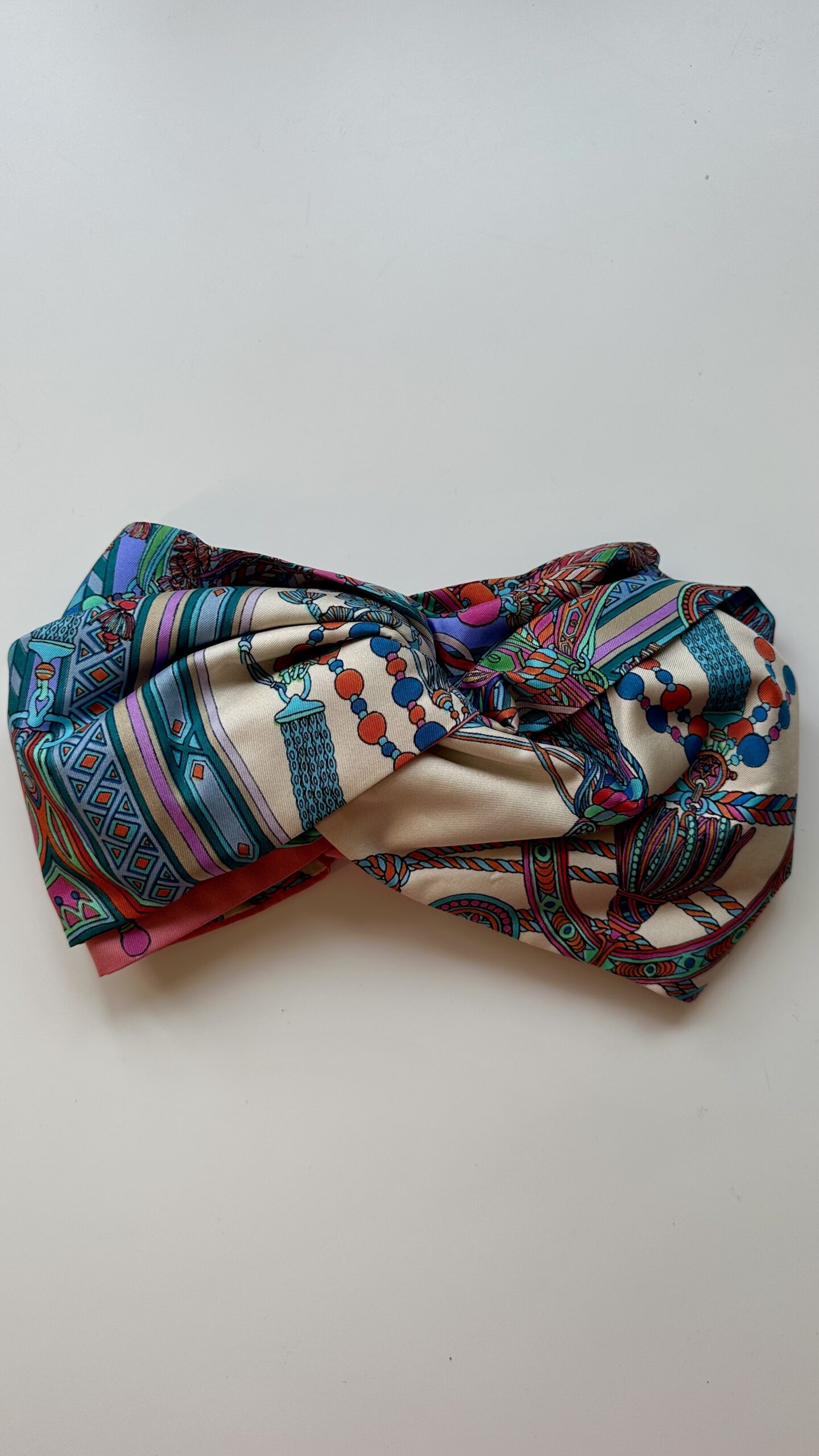 Gucci jedwabna opaska