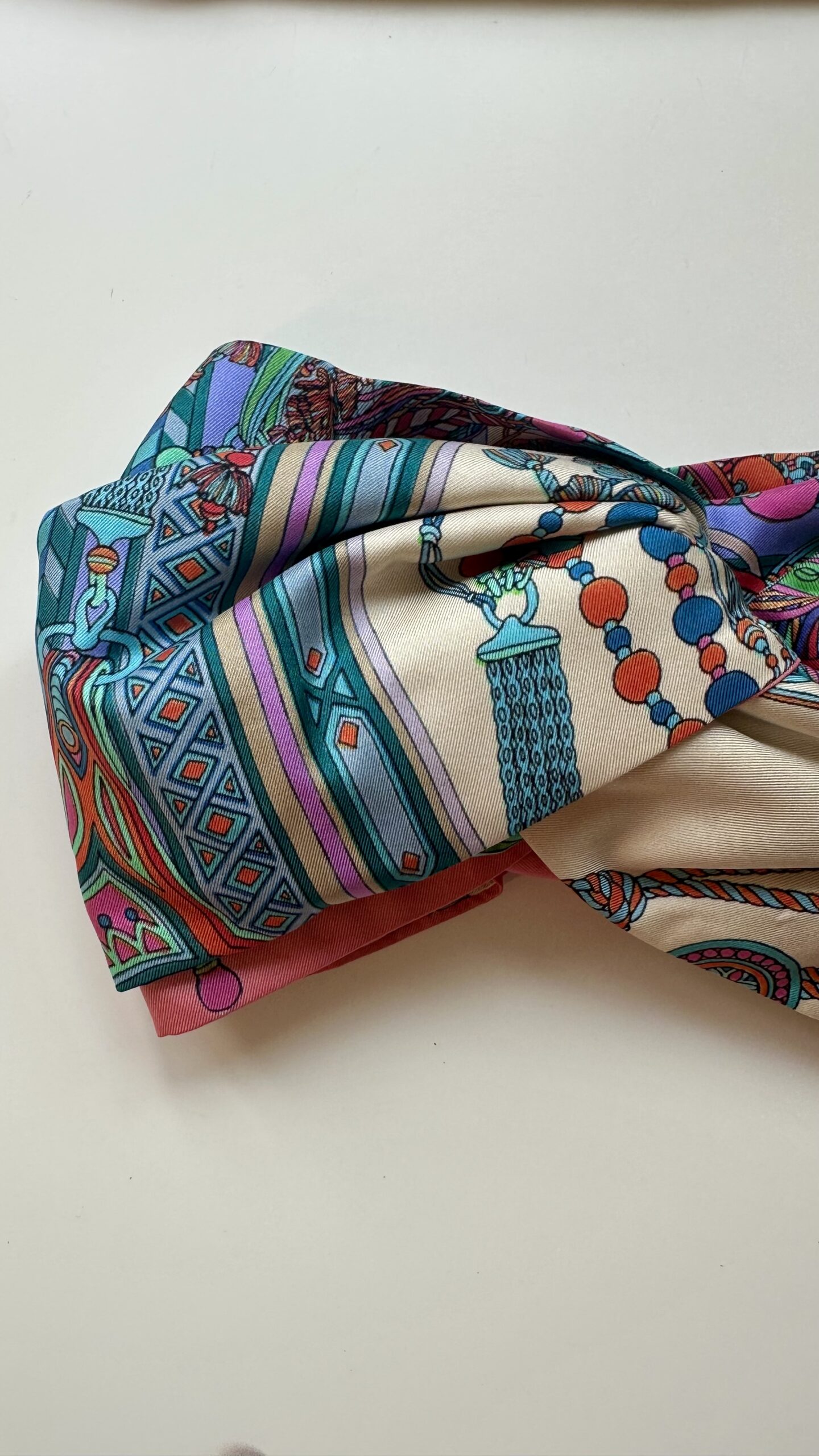 Gucci jedwabna opaska - obrazek 3