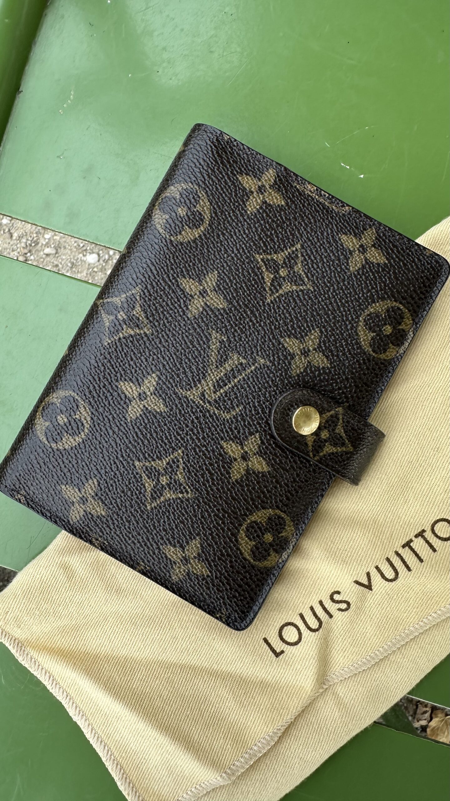 Louis Vuitton kalendarz monogram canvas - obrazek 2