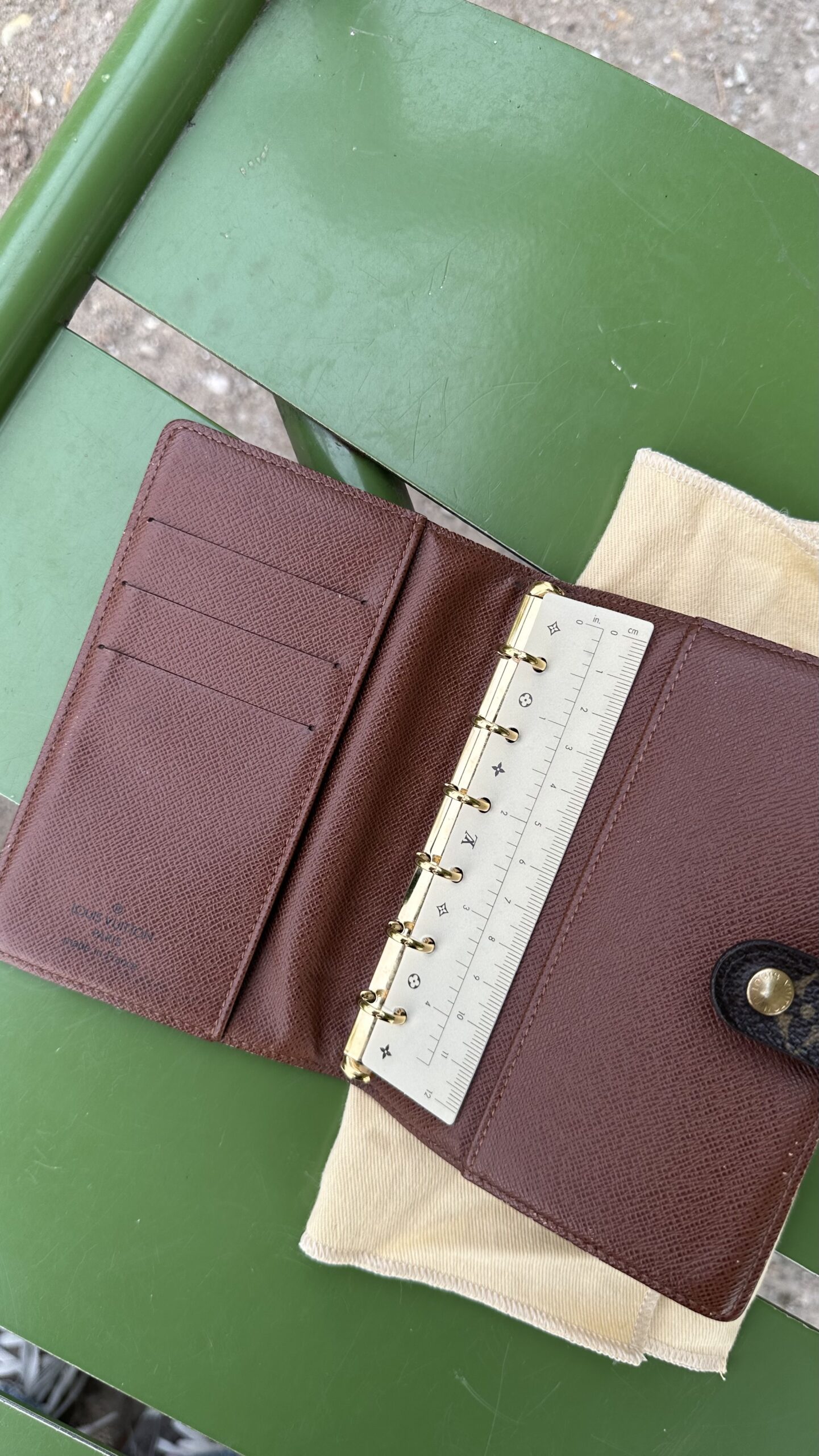 Louis Vuitton kalendarz monogram canvas - obrazek 3