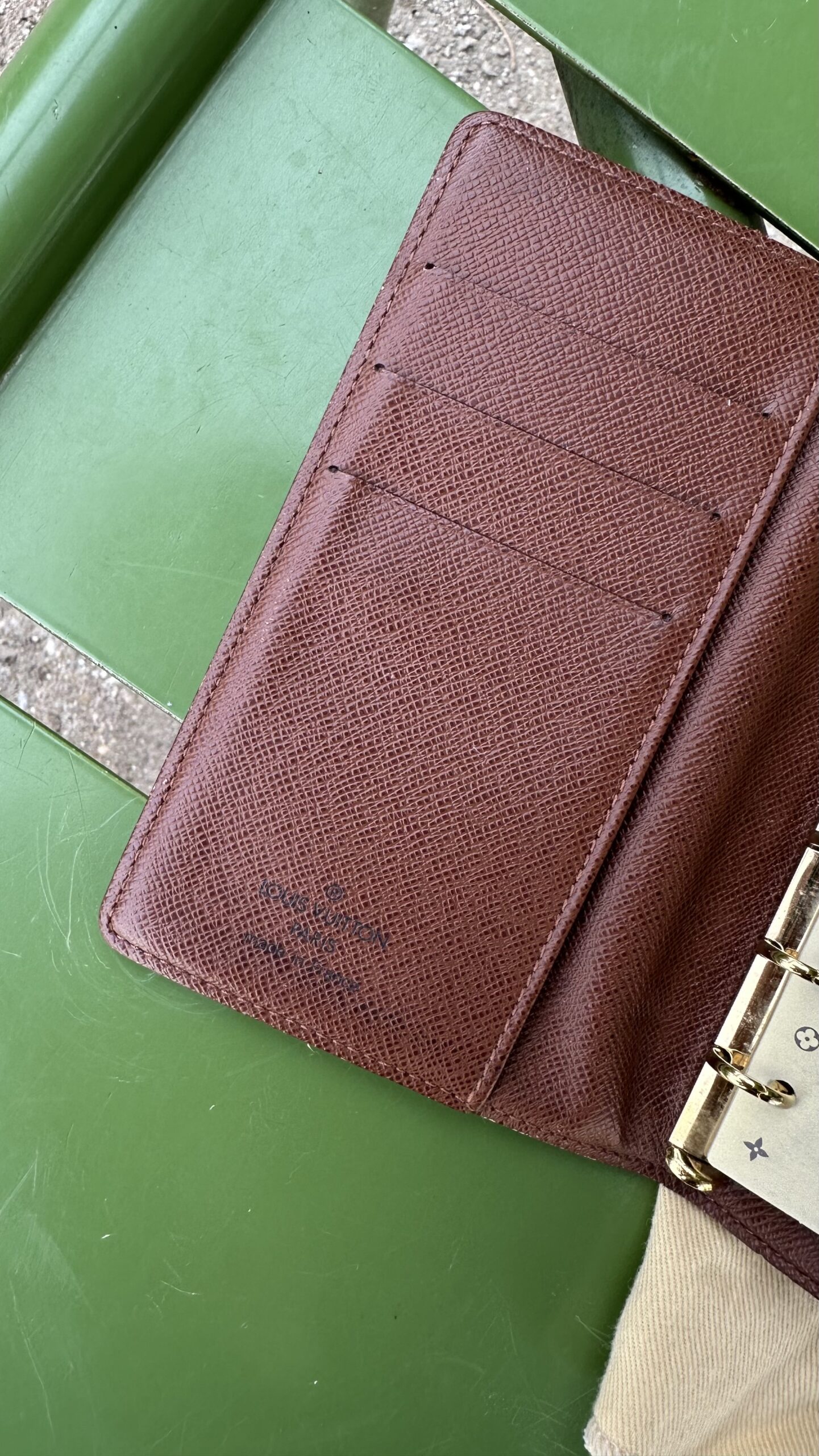 Louis Vuitton kalendarz monogram canvas - obrazek 4