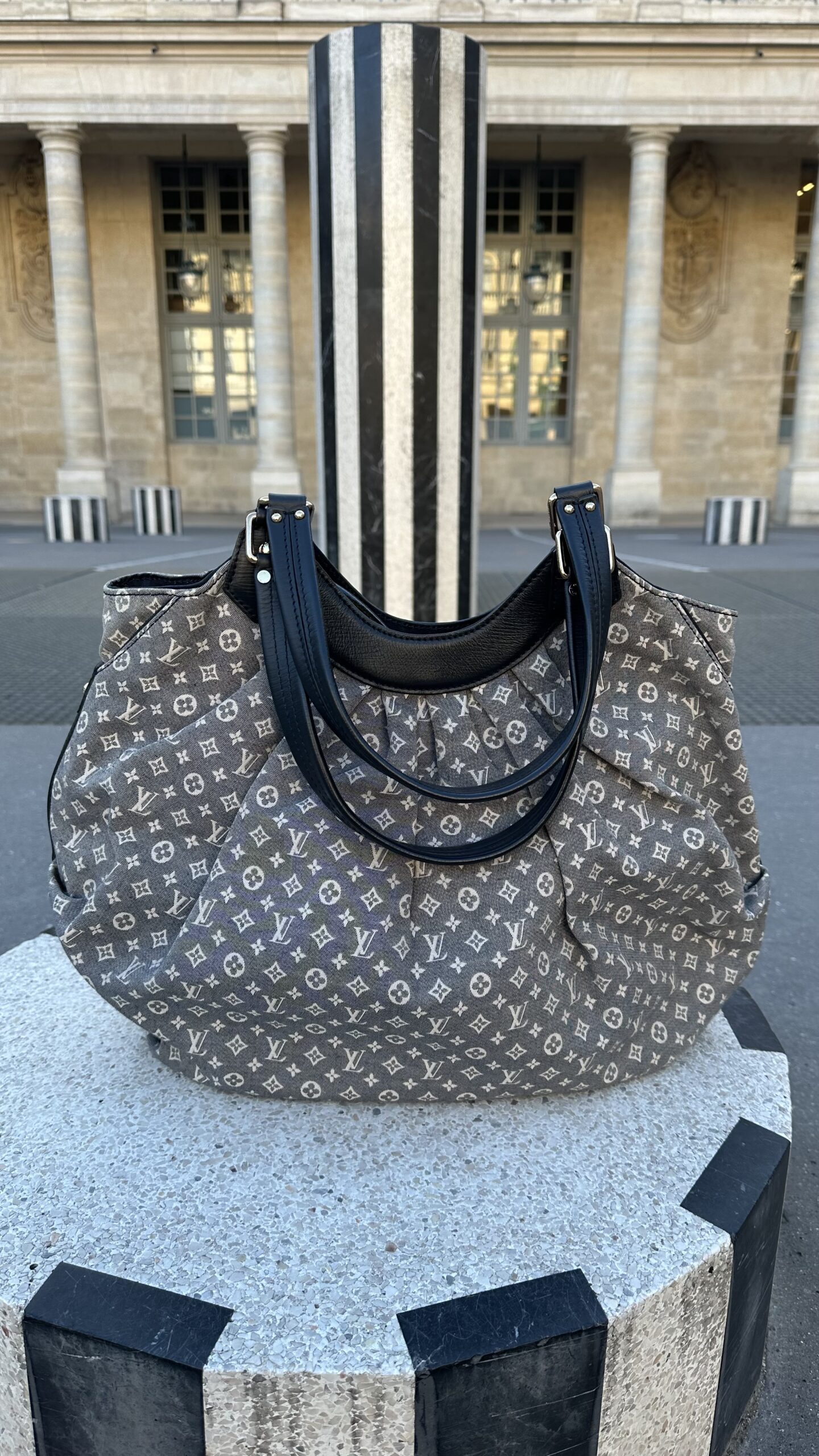 Louis Vuitton Idylle monogram granat - obrazek 2