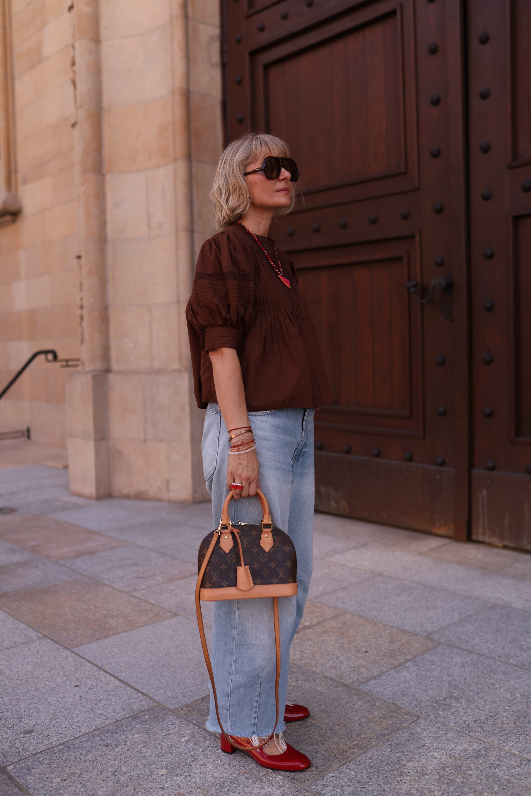 Louis Vuitton Alma bb monogram - obrazek 10