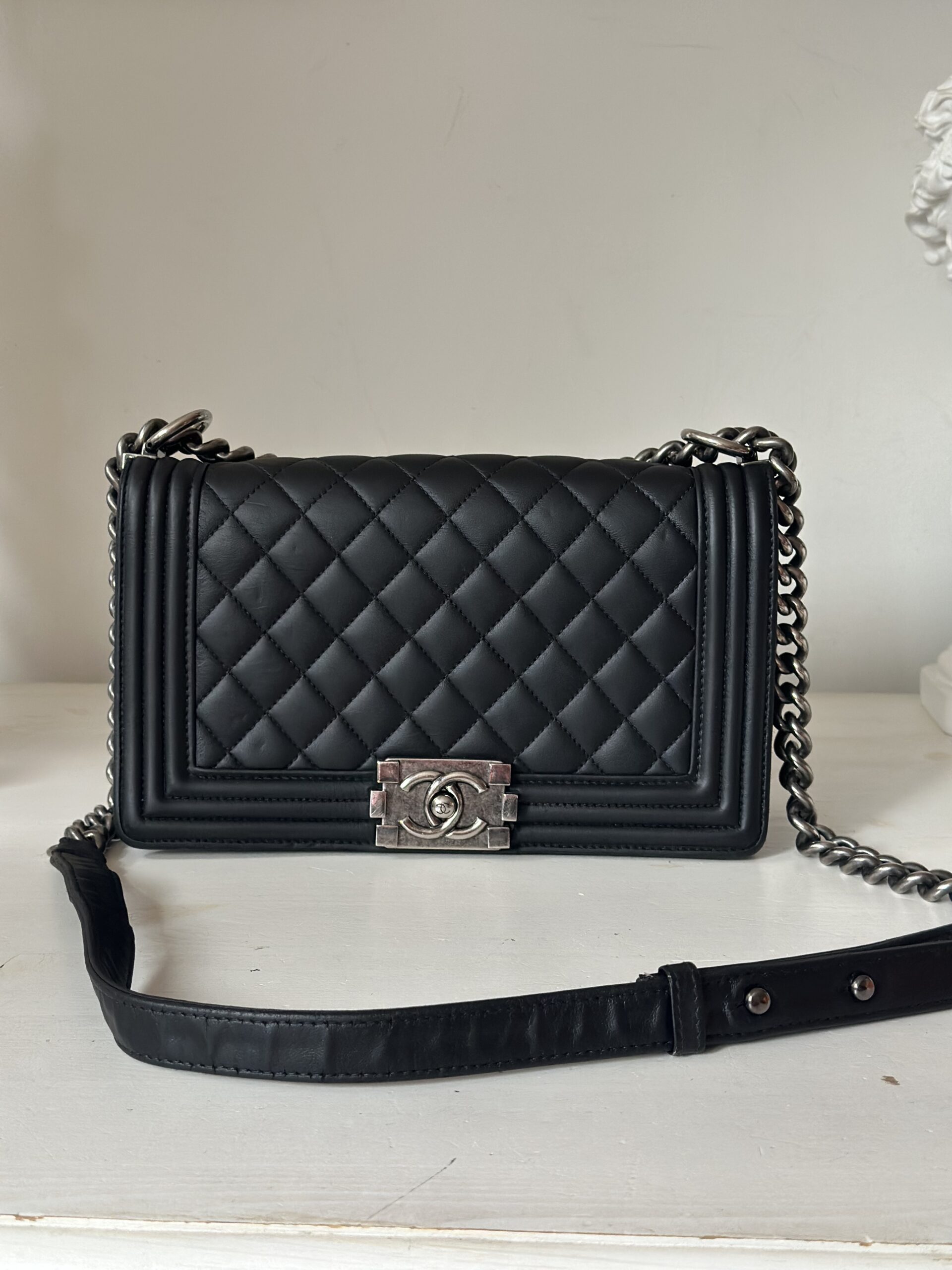 Chanel Boy klasyczna torebka