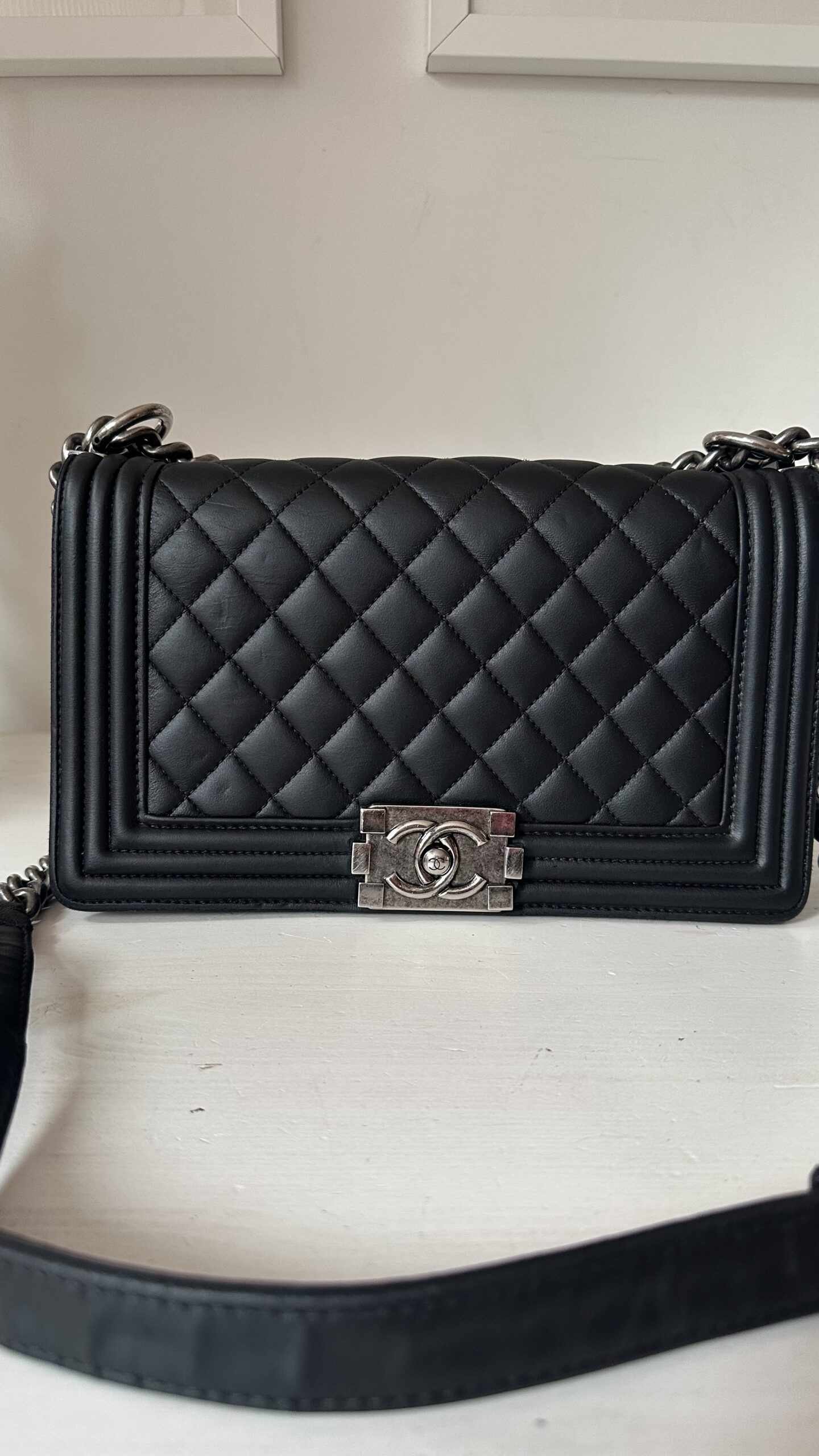 Chanel Boy klasyczna torebka - obrazek 2