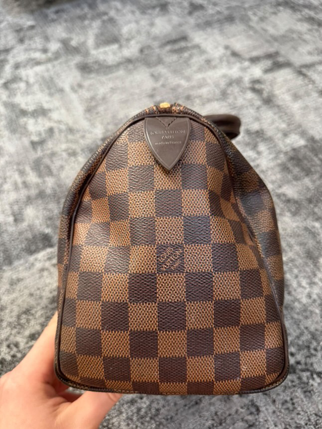Louis Vuitton speedy 25 Damier kuferek - obrazek 4