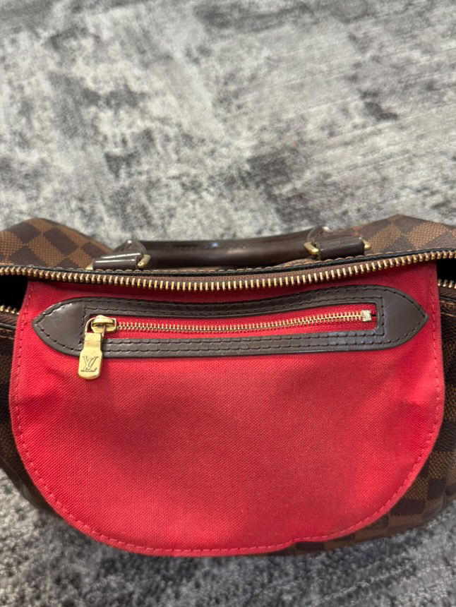 Louis Vuitton speedy 25 Damier kuferek - obrazek 11