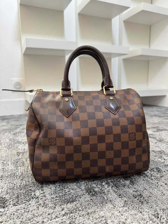 Louis Vuitton speedy 25 Damier kuferek