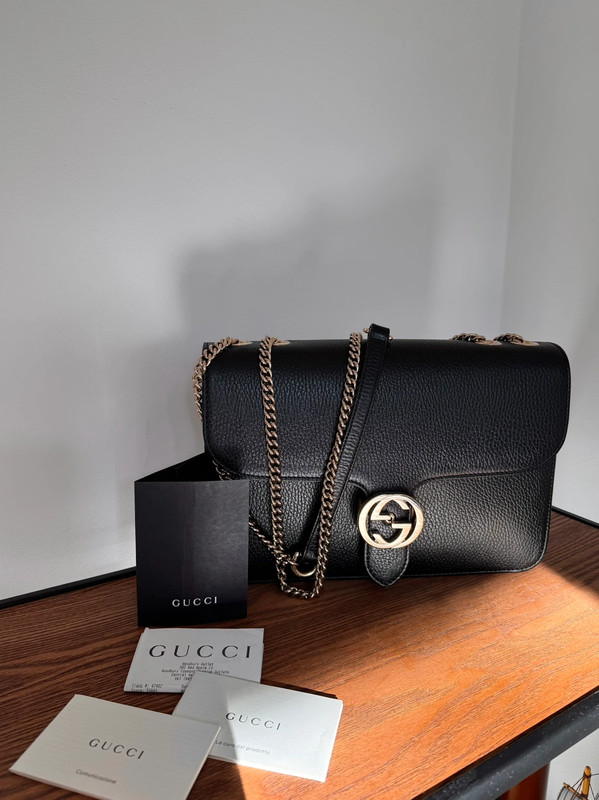 Oryginalna torebka GUCCI