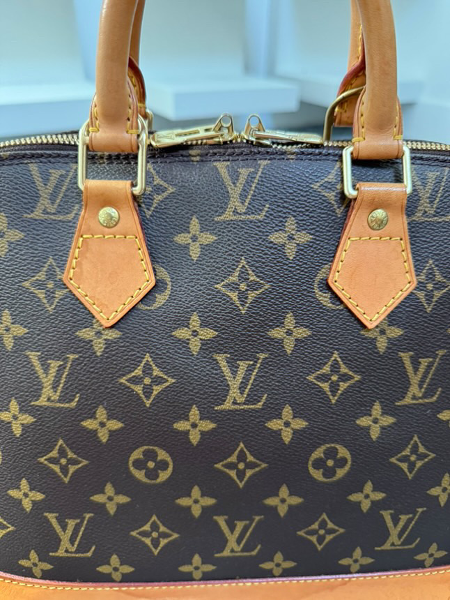 Louis Vuitton Alma PM monogram vintage - obrazek 7
