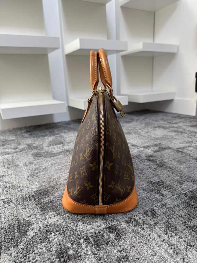 Louis Vuitton Alma PM monogram vintage - obrazek 3