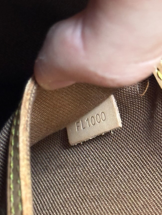 Louis Vuitton Alma PM monogram vintage - obrazek 10