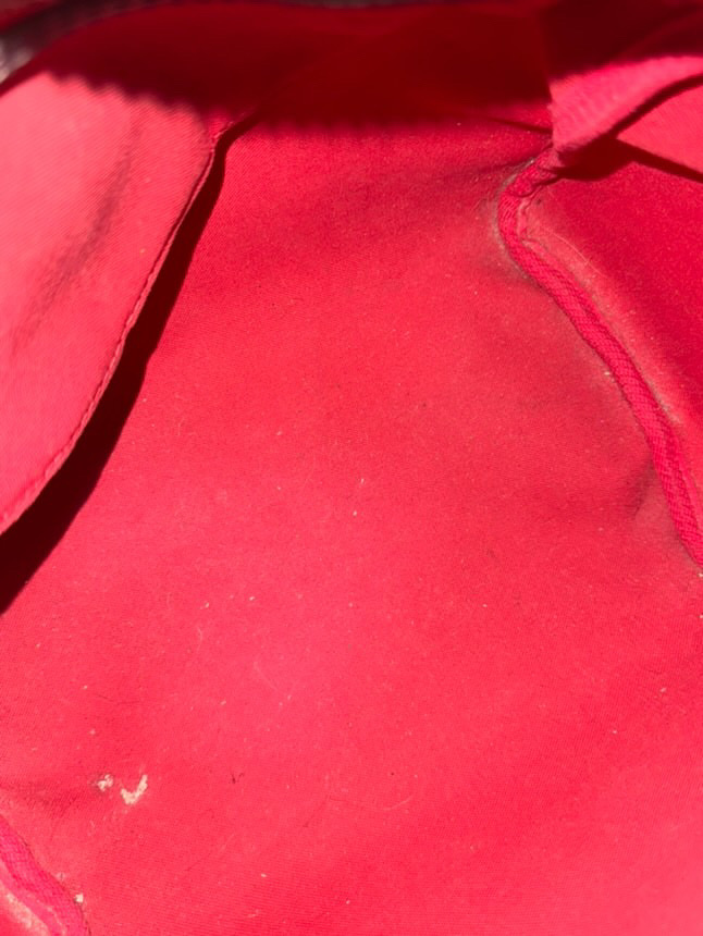 Louis Vuitton speedy 25 Damier kuferek - obrazek 13