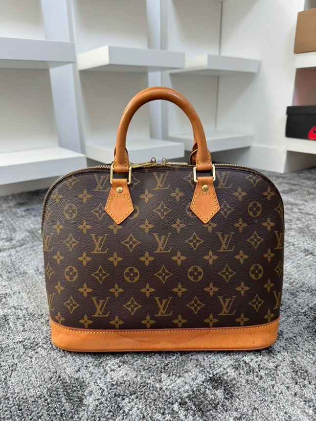 Louis Vuitton Alma PM monogram vintage - obrazek 2