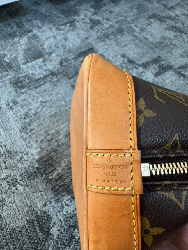 Louis Vuitton Alma PM monogram vintage - obrazek 4