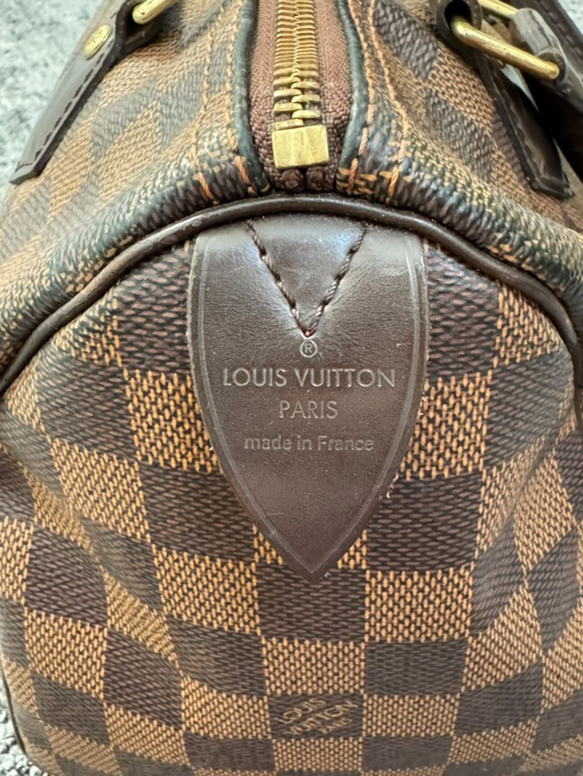 Louis Vuitton speedy 25 Damier kuferek - obrazek 6