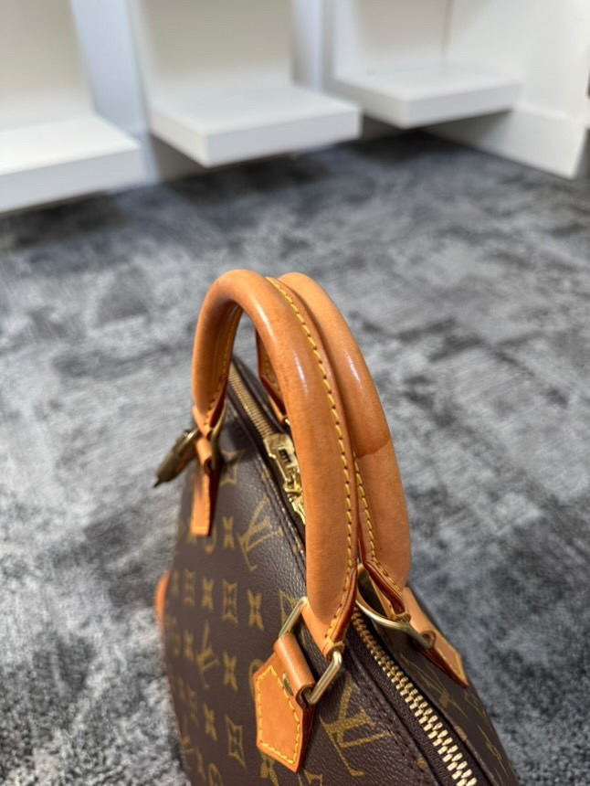 Louis Vuitton Alma PM monogram vintage - obrazek 11