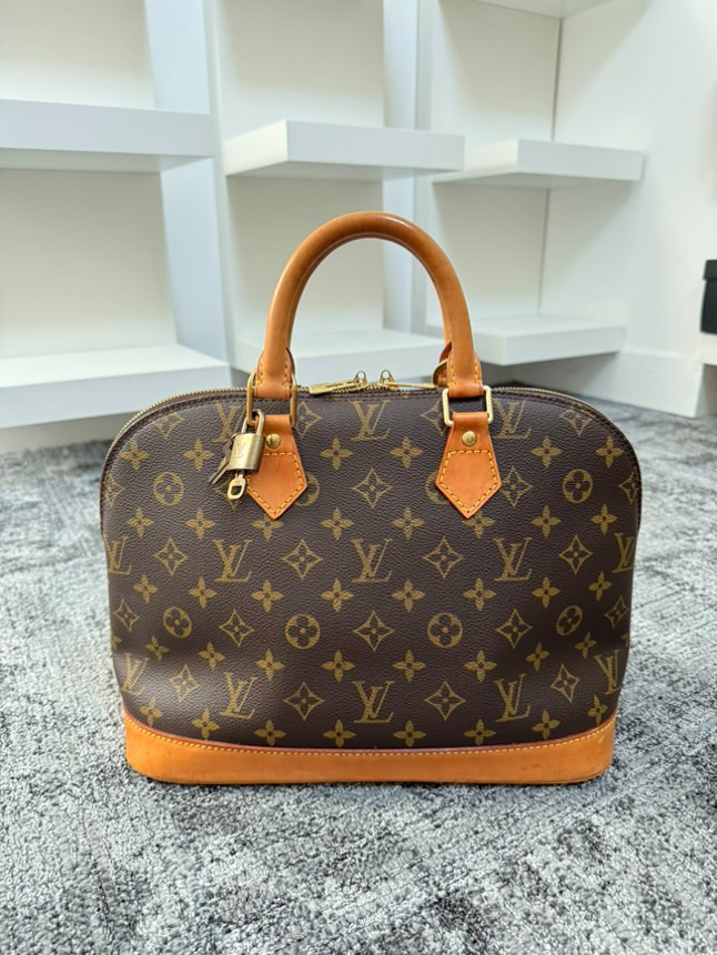 Louis Vuitton Alma PM monogram vintage