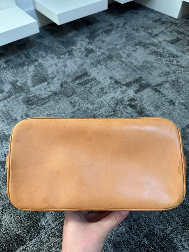 Louis Vuitton Alma PM monogram vintage - obrazek 5