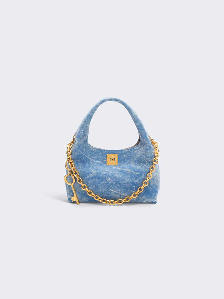 Schiaparelli kolekcjonerska unikatowa torebka jeans