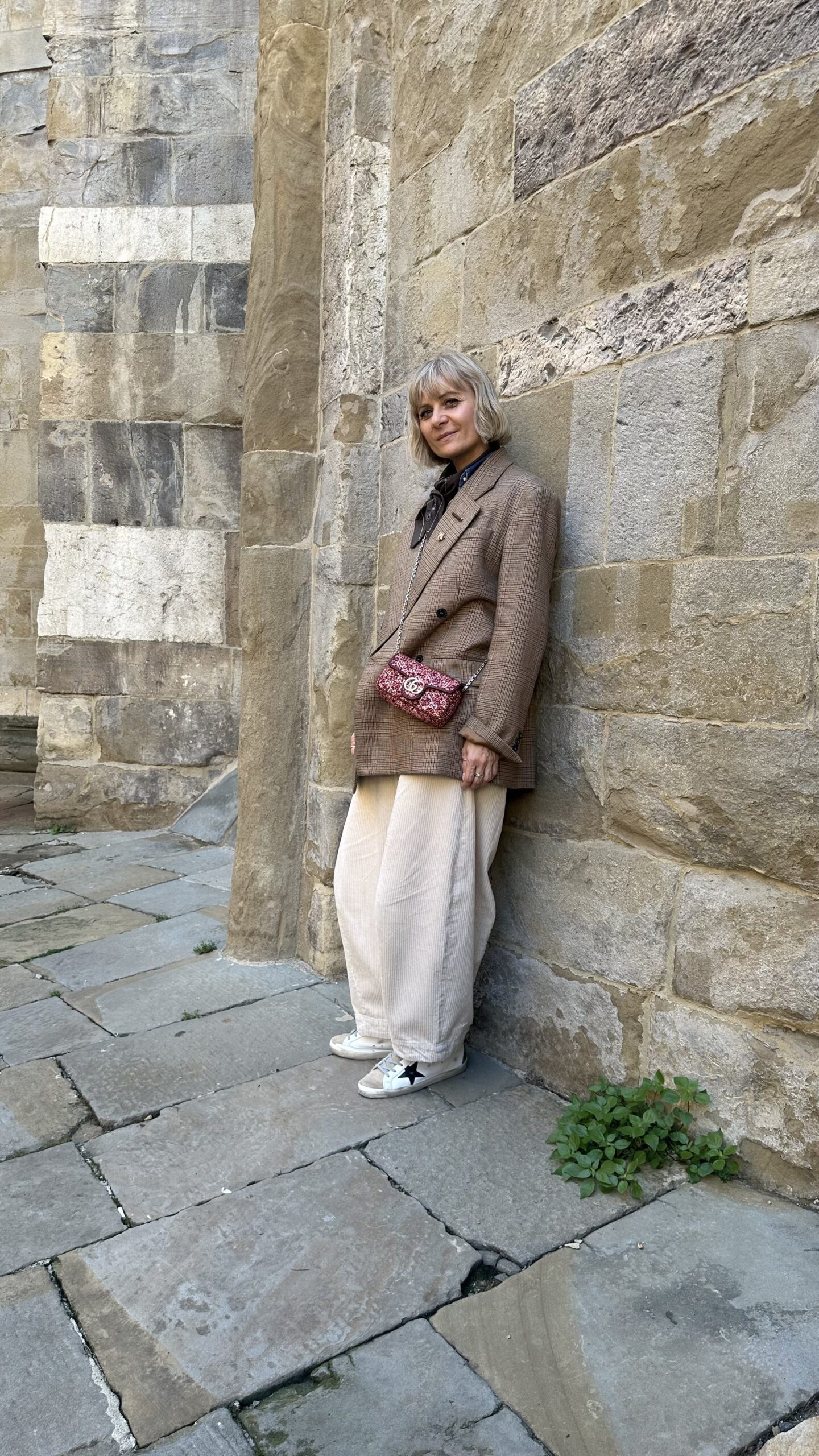 Gucci GG mini marmont gobelin torebka - obrazek 7