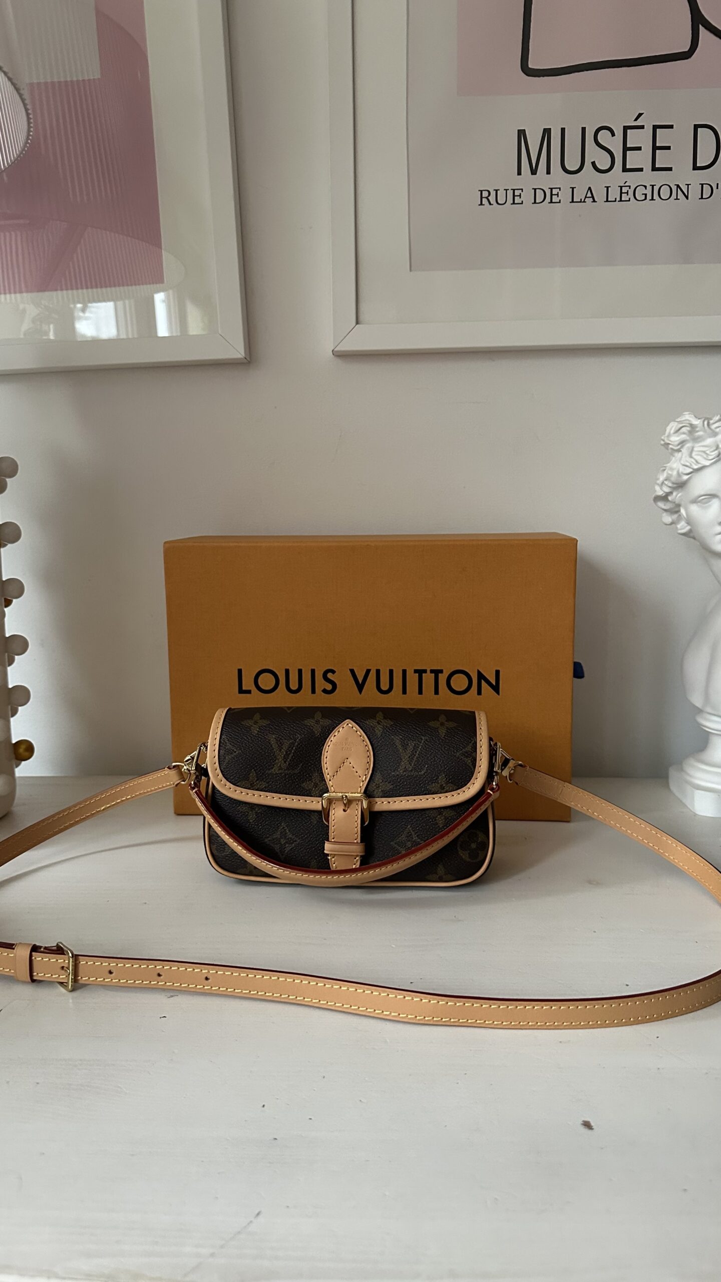 Louis Vuitton Nano Diane monogram
