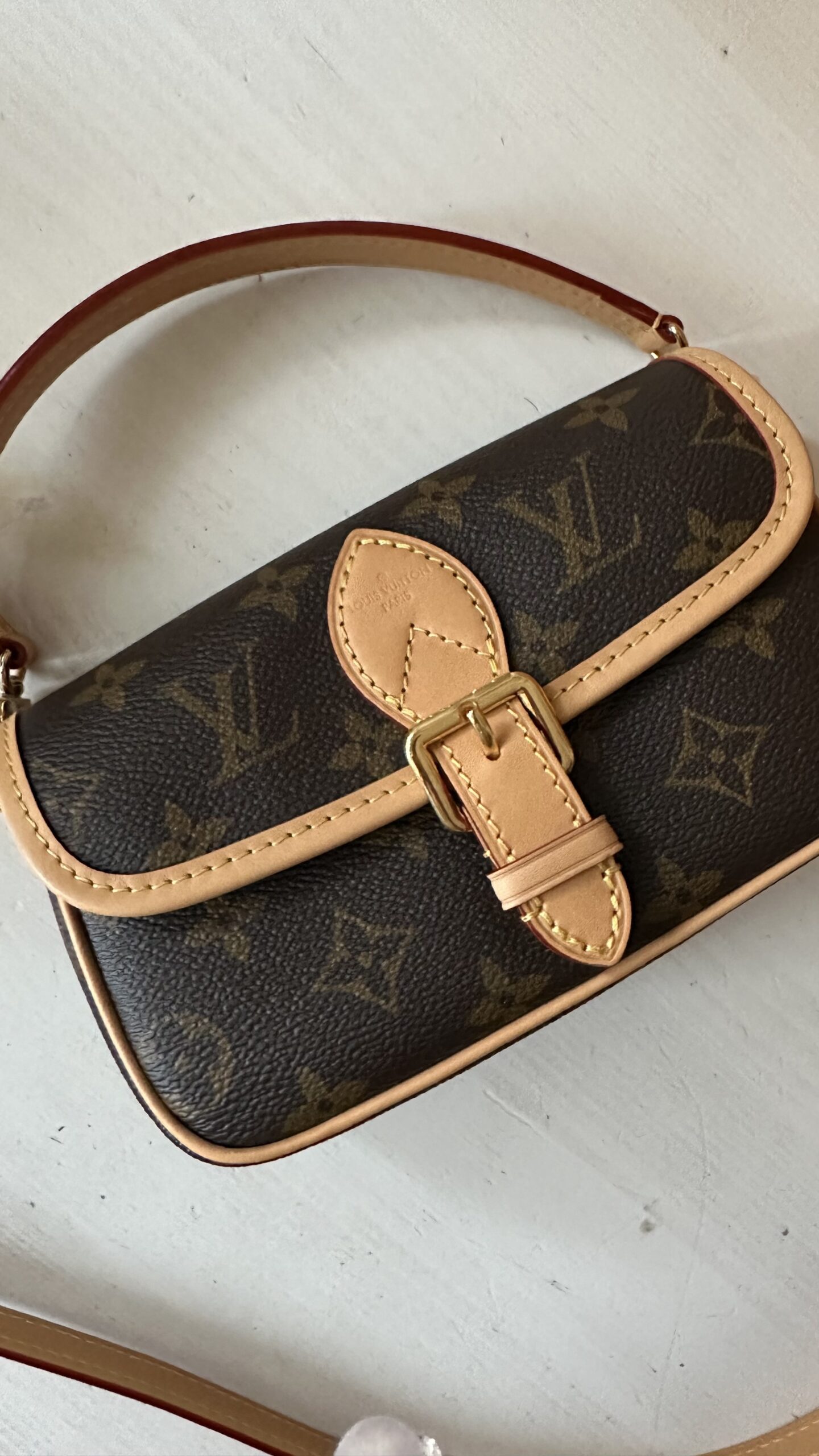 Louis Vuitton Nano Diane monogram - obrazek 4